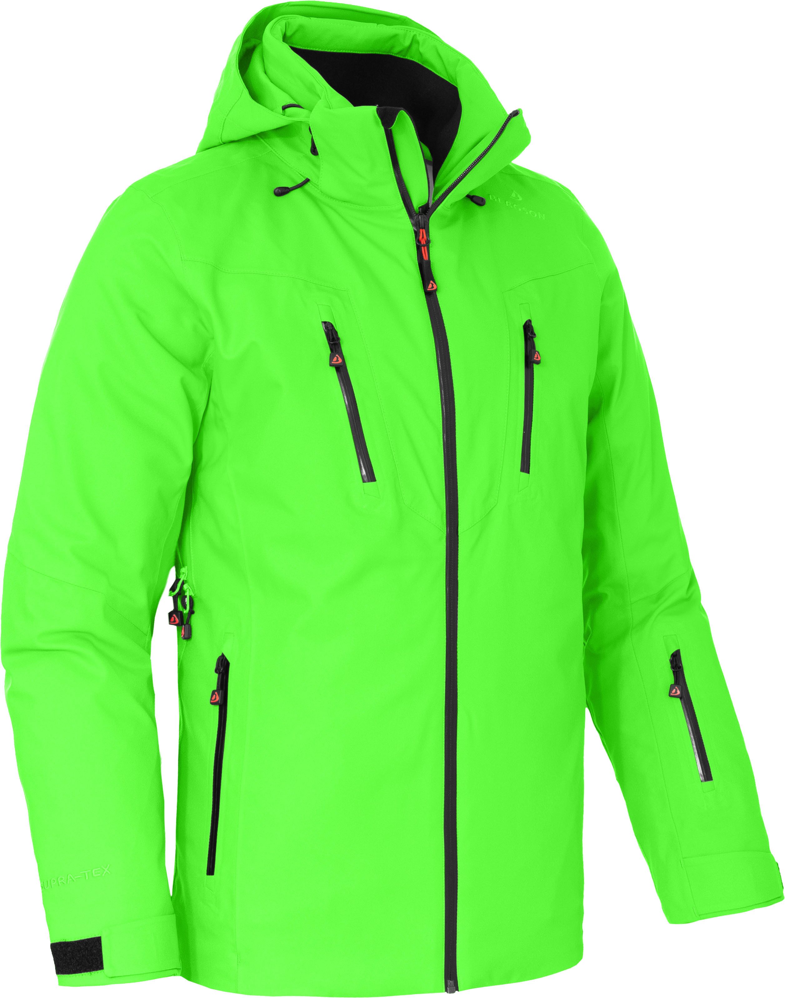 Bergson Skijacke RESO 2 Herren Skijacke & Winterjacke, warm wattiert, wasse günstig online kaufen
