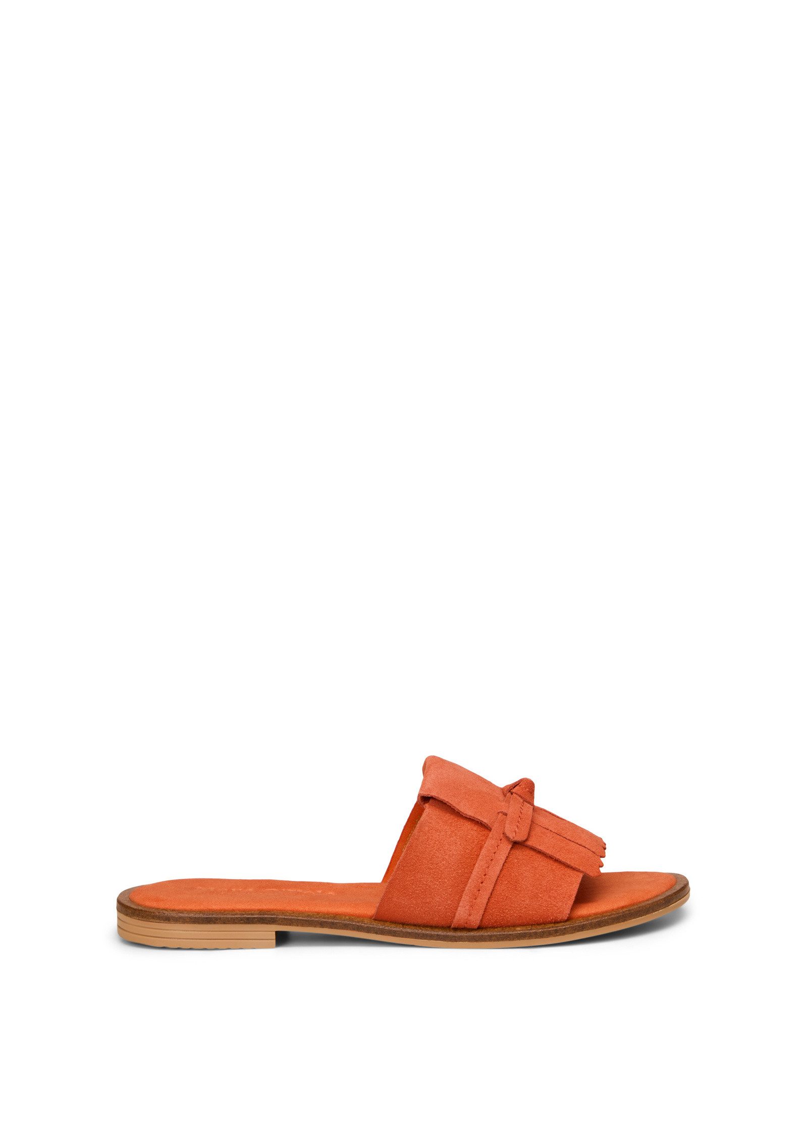 Marc O'Polo aus weichem Veloursleder Sandale