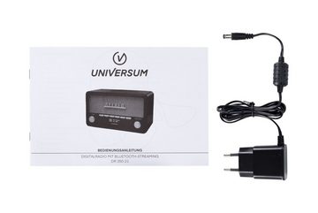 UNIVERSUM* DR 350-21 Radio (Retro DAB+ Radio mit Bluetooth, AUX und Weckfunktion)