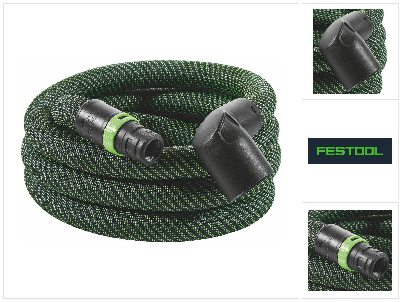 FESTOOL Saugschlauch D 27x3m-AS-90°/CT Saugschlauch 27 mm x 3 m (577160) für CTL SYS / C
