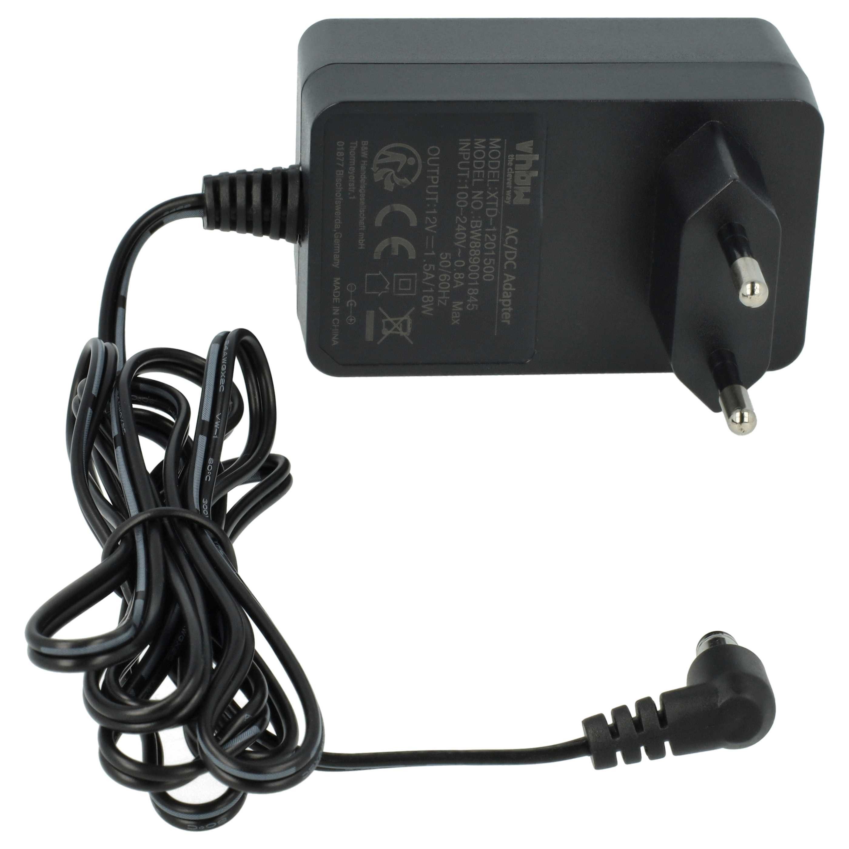 vhbw Netzteil Ersatz für Bosch 1600A000ZT für Elektrowerkzeug Netzteil