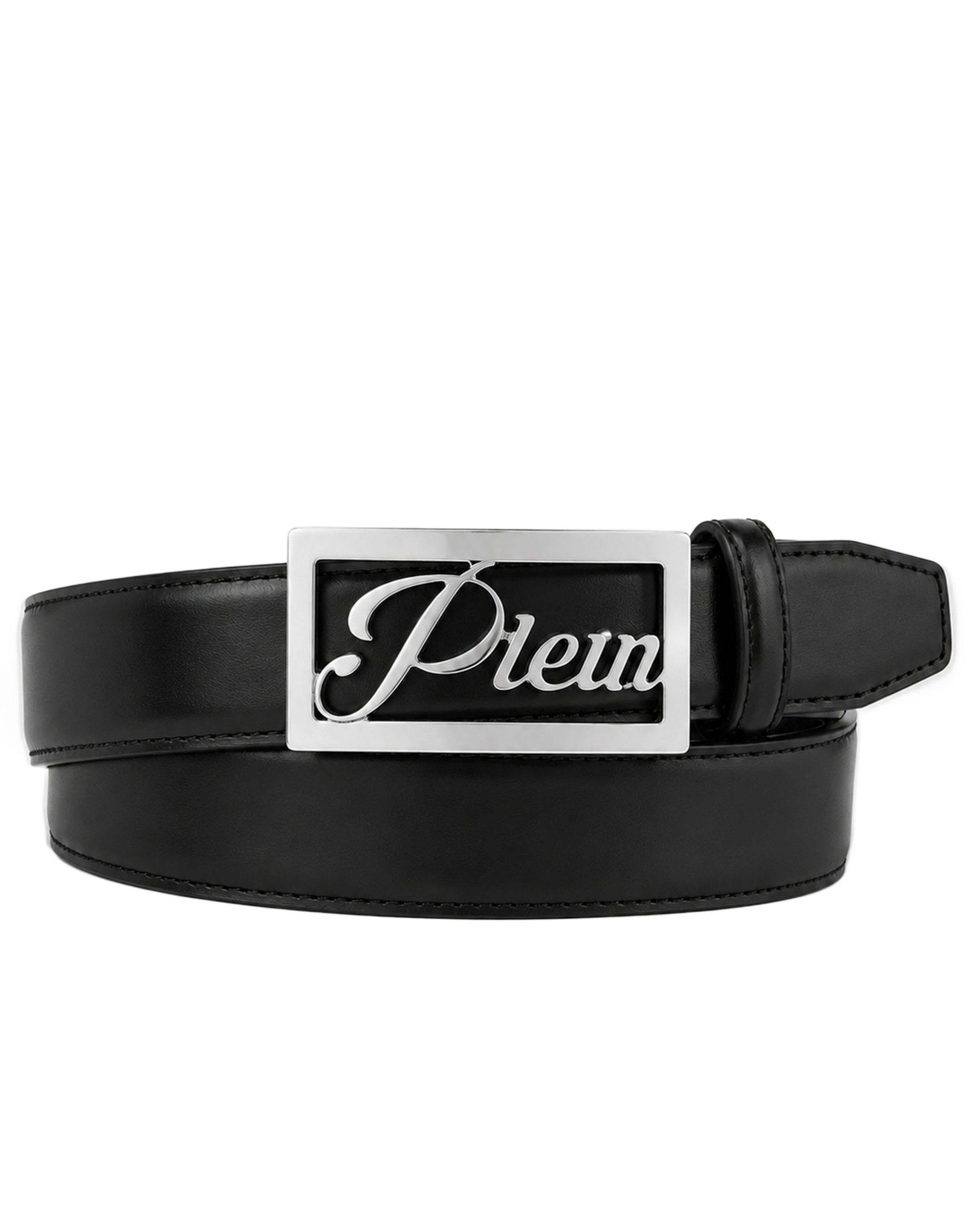 PHILIPP PLEIN Ledergürtel #N/A
