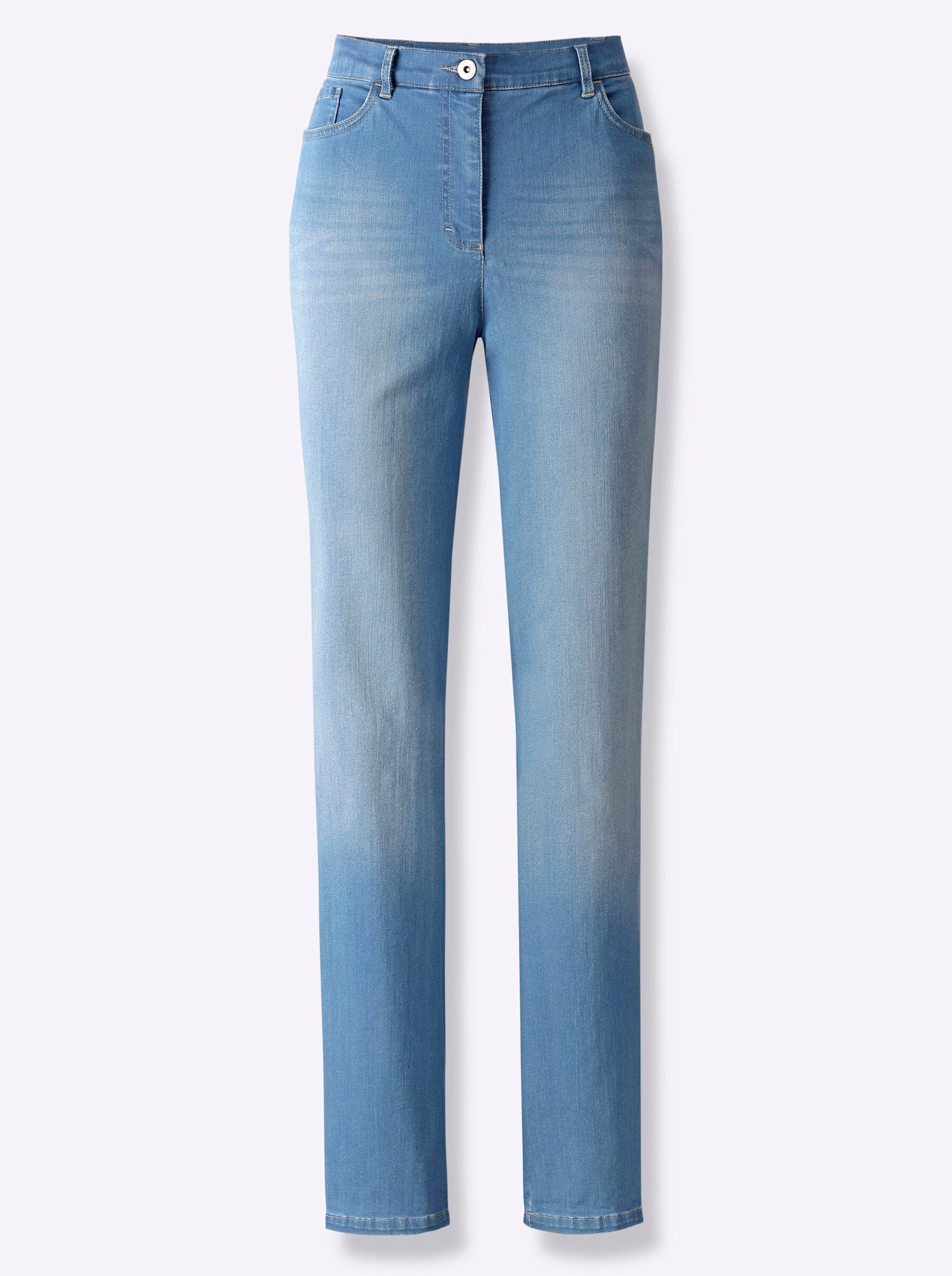 Cosma Bequeme Jeans blue-bleached