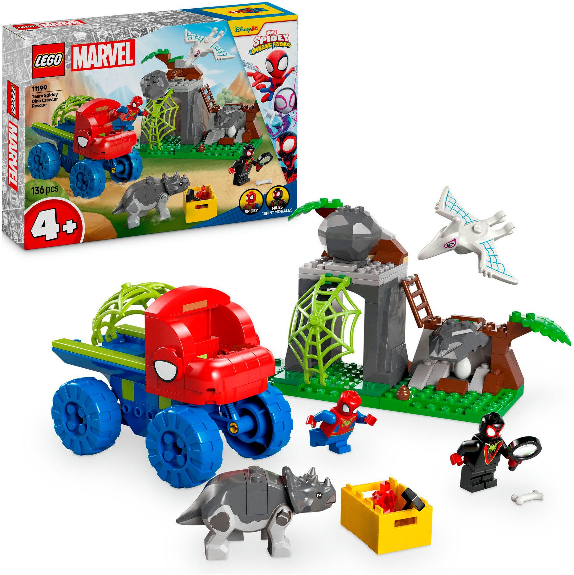 LEGO® Spideys Team auf Rettungsmission im günstig online kaufen