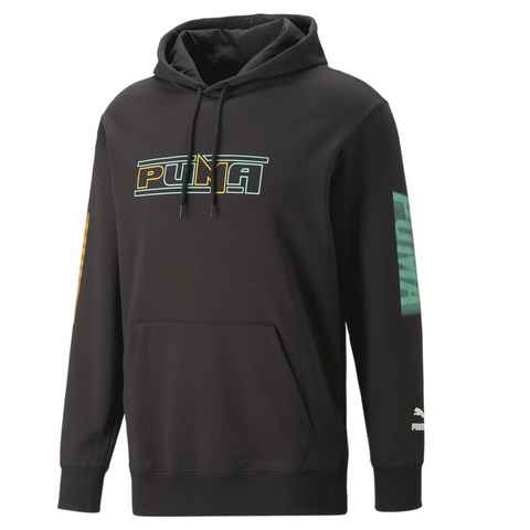 PUMA Sweatshirt SWxP Graphic Hoodie Herren