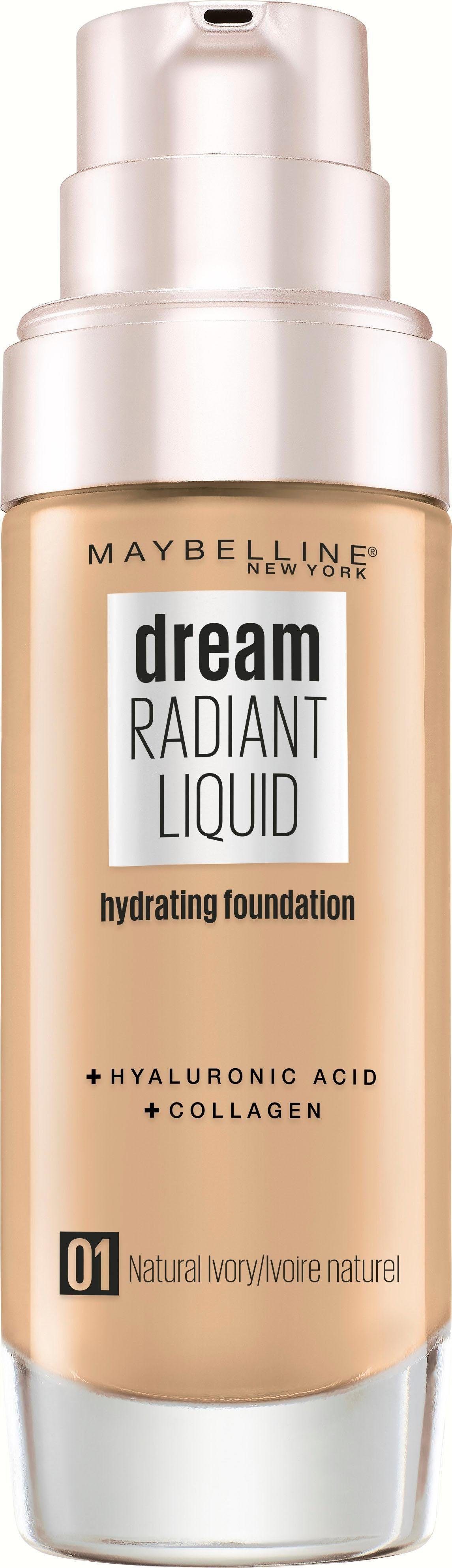 MAYBELLINE NEW YORK Foundation Dream Radiant Liquid