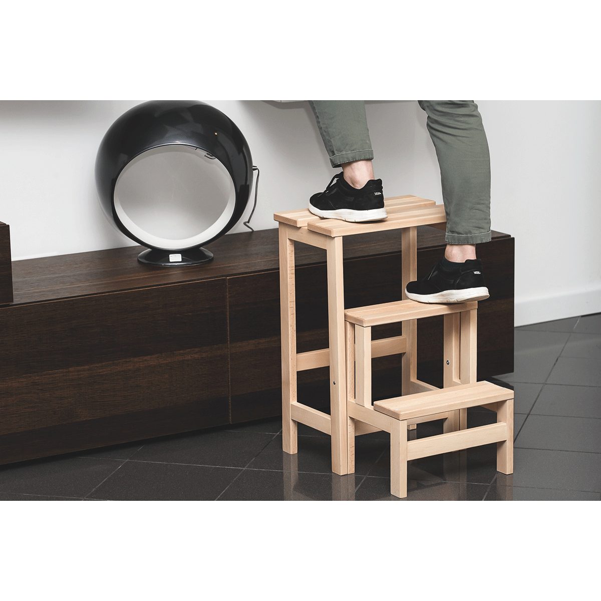 Hocker Del Fabbro 1 Trittleiter, massives günstig online kaufen