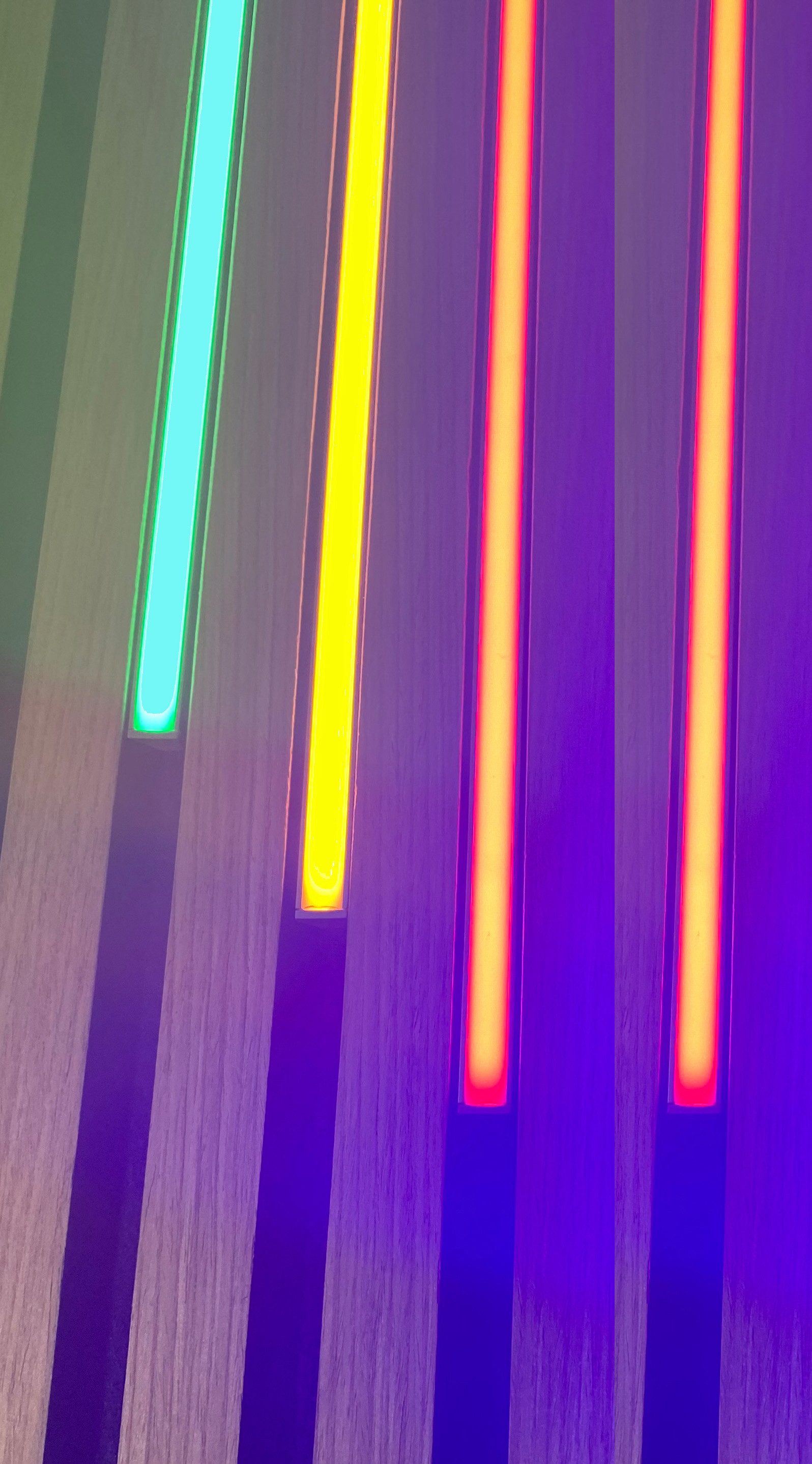 XENON LED Dekolicht 2283 LED ALU Leuchte 16mm Schiene 4x50cm RGB Mehrfarbig +Fernbedienung, Xenon / Mehrfarbig RGB