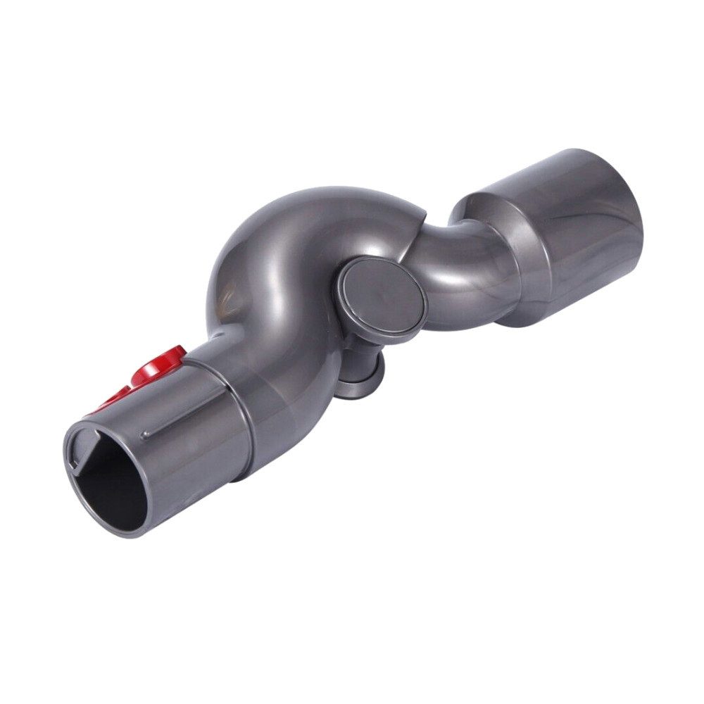 Trade-Shop Staubsaugerrohr-Adapter Gelenk-Aufsatz passend für Dyson V7, V8, V10, V11, V12, V15, Zubehör für Dyson 967752-01, 967762-01, Flex-Adapter / ideal für die Reinigung an höhergelegenen Stellen
