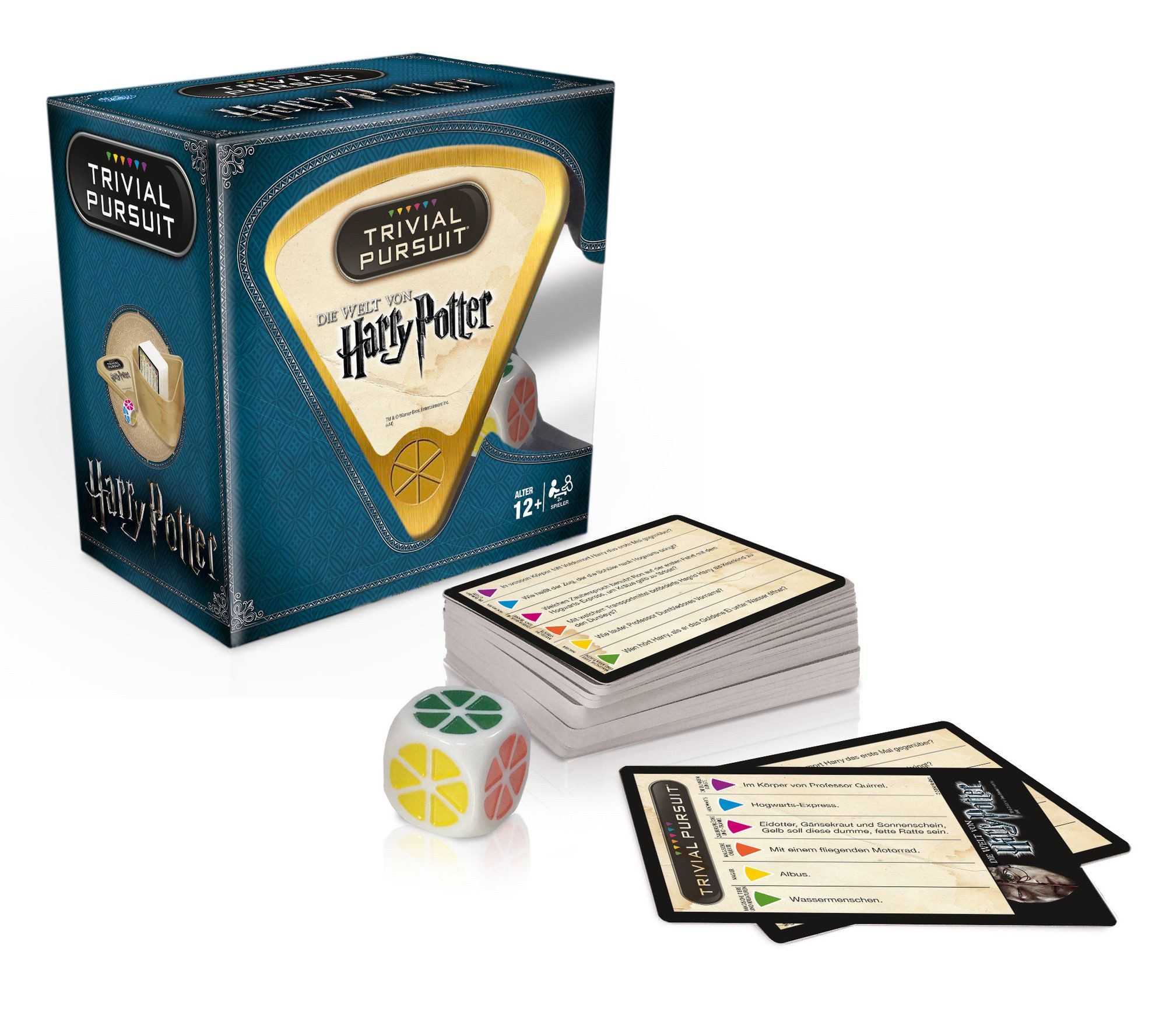 Winning Moves Spiel Trivial Pursuit Harry Potter Vol.1 + Vol. 2 (Bundle), Wissenspiel