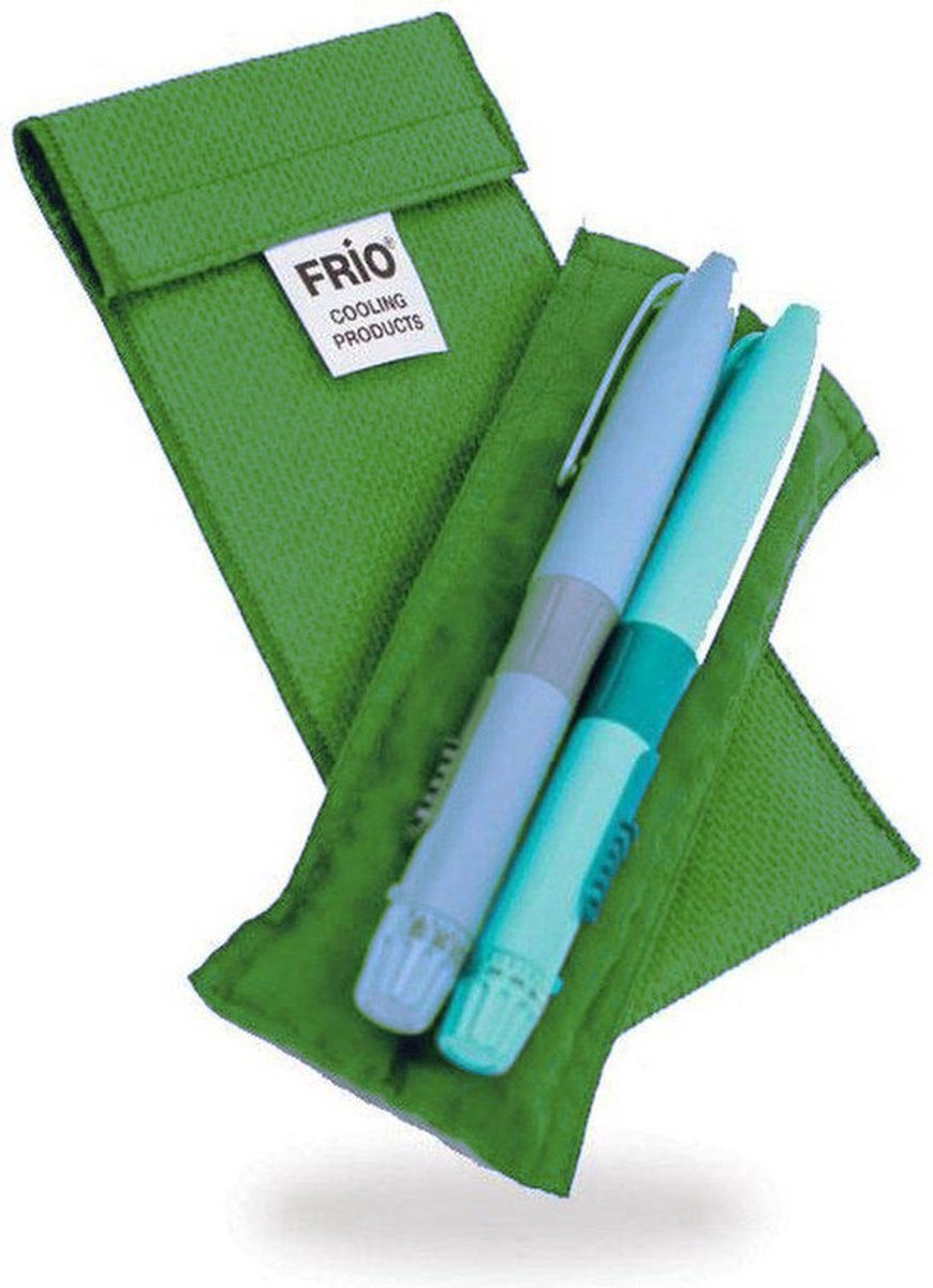 FRIO Kühltasche Kühltasche Doppel (grün) - Diabetes