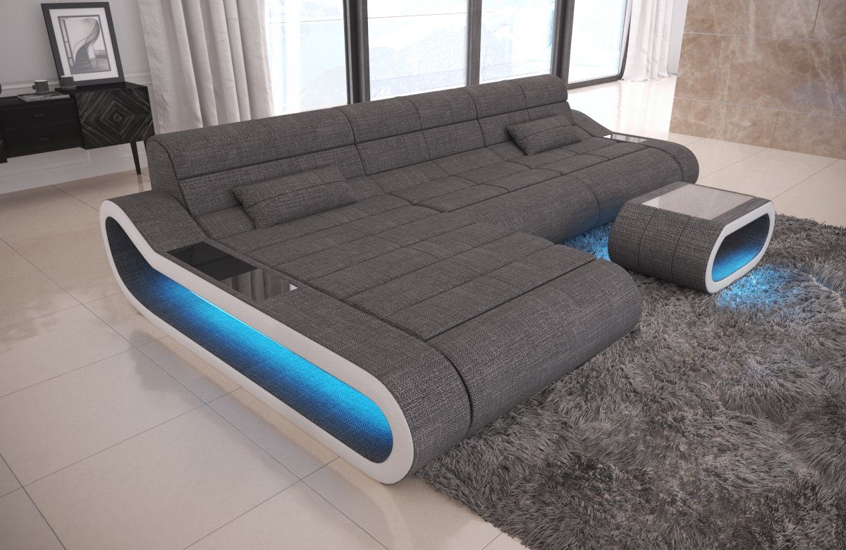 Sofa Dreams Ecksofa Stoff Couch Polster günstig online kaufen