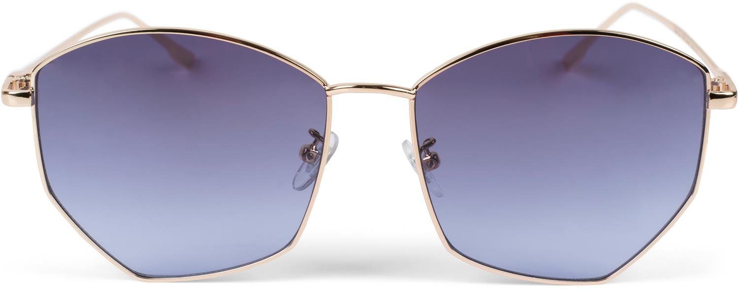 styleBREAKER Sonnenbrille Piloten Sonnenbrille mit fünfeckigen günstig online kaufen