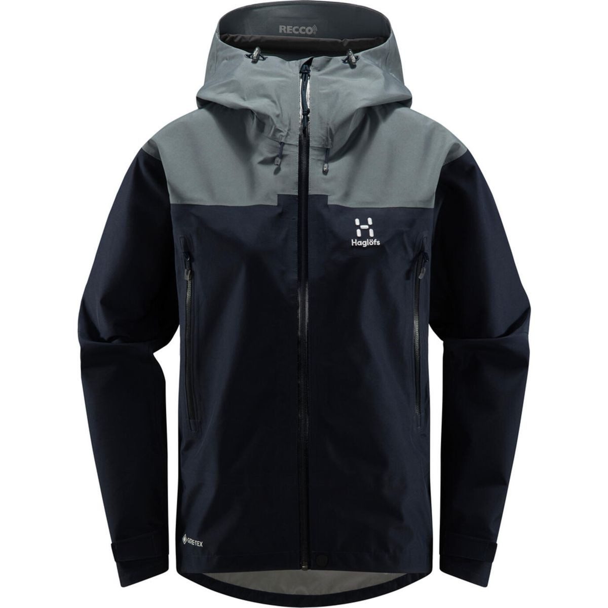 Haglöfs Outdoorjacke ROC Flash GTX Jacket Women Hochwertige Damenjacke für Bergtouren, wasser- und winddicht