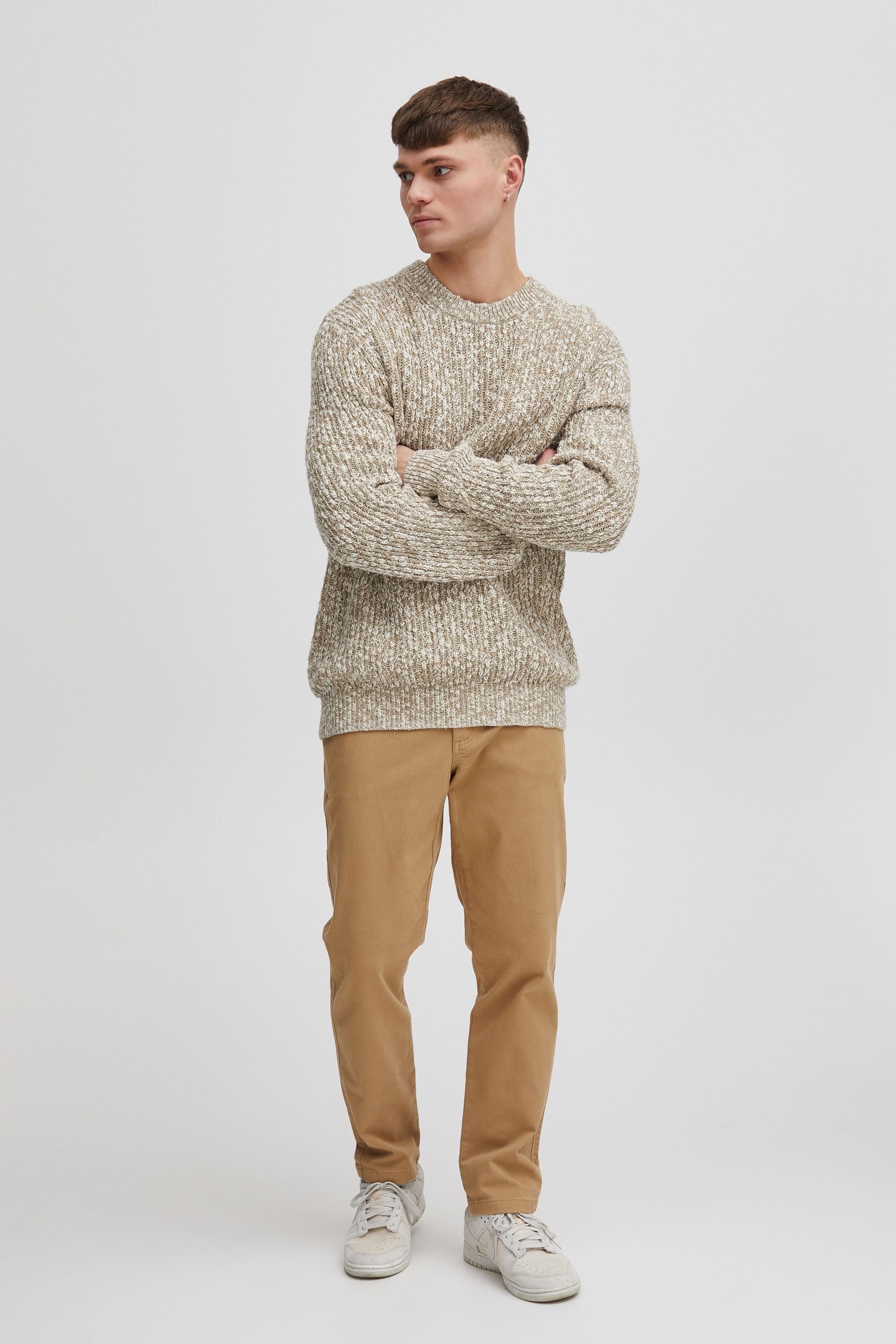 !Solid Strickpullover SDGubber Modischer Pullover