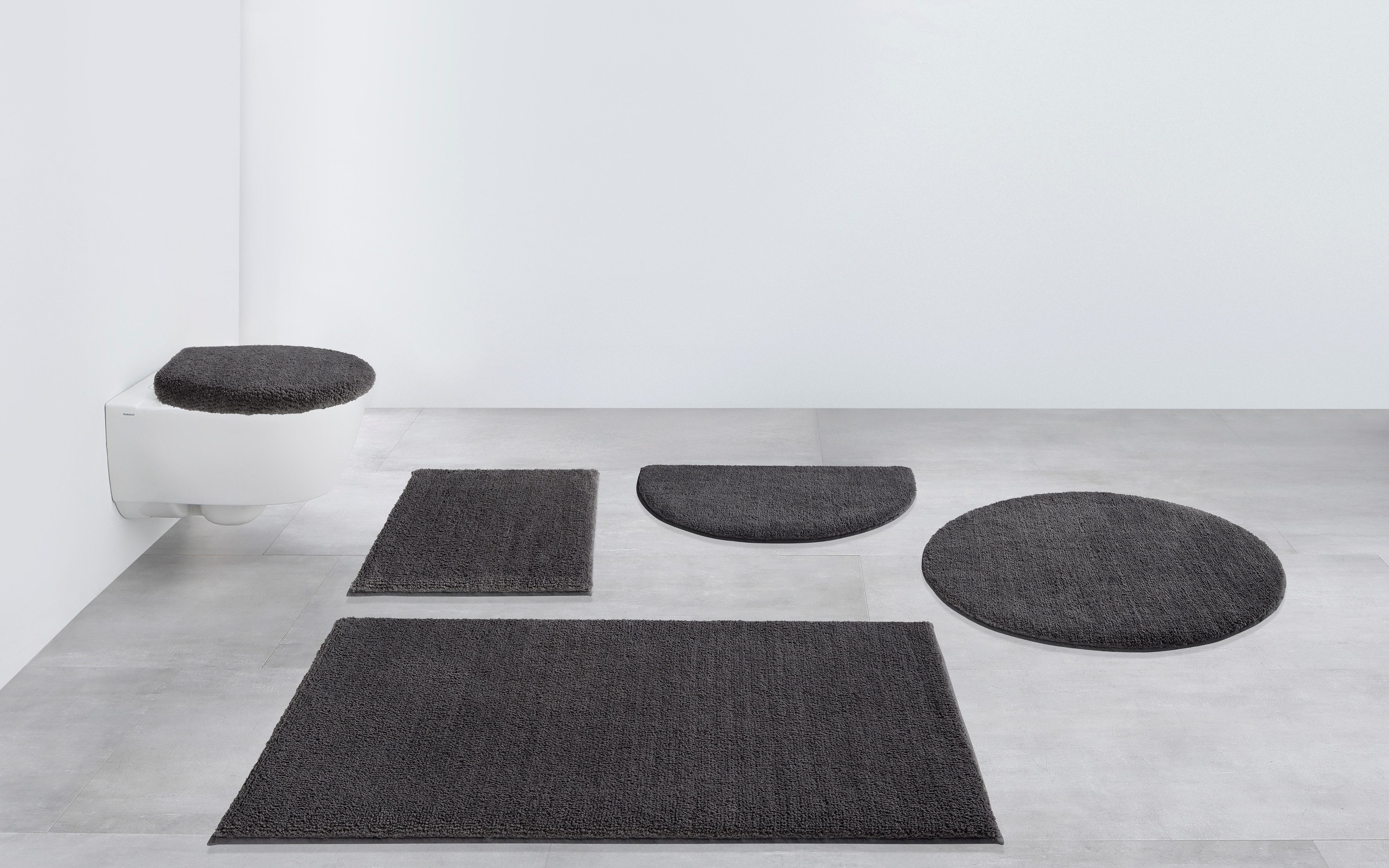 my home Badematte Vanessa, Badvorleger, Badezimmer günstig online kaufen