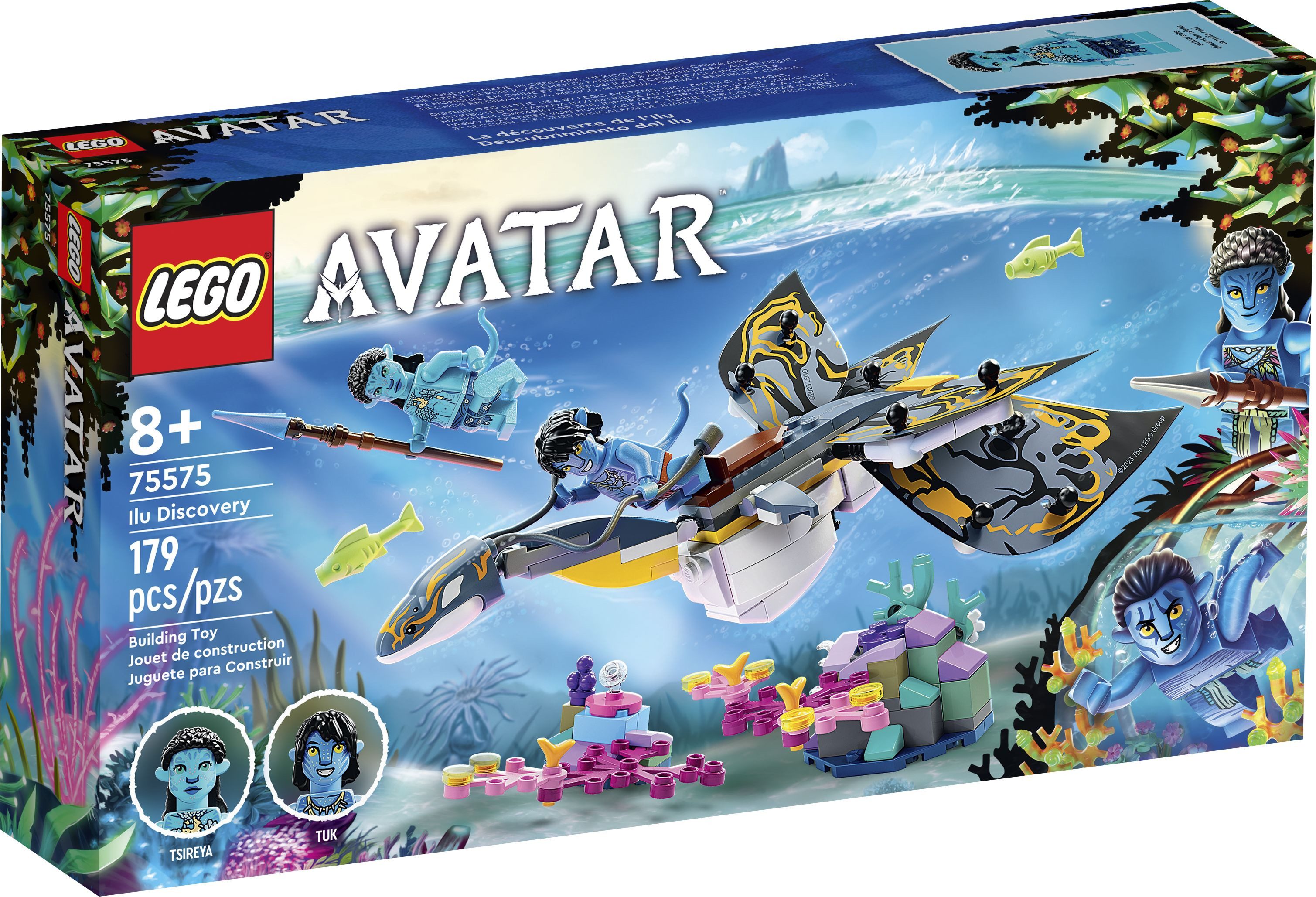 LEGO® 75575 Entdeckung des Ilu Konstruktionsspielsteine günstig online kaufen