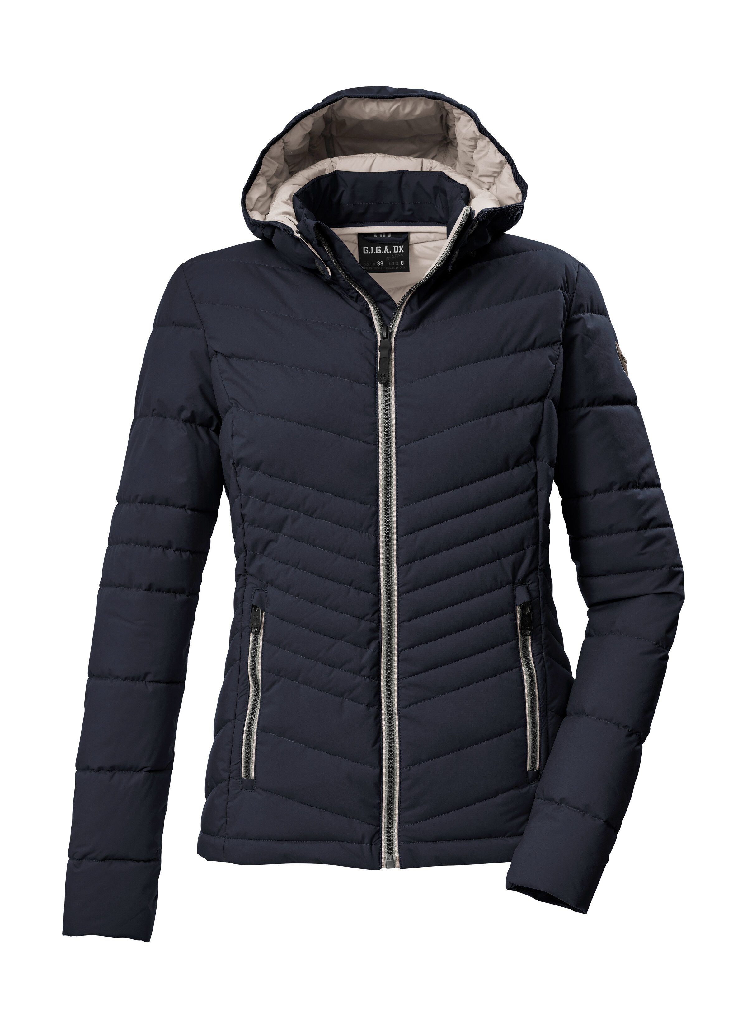 G.I.G.A. DX by killtec Steppjacke GS 91 WMN QLTD JCKT Damen Steppjacke: wasserabweisend, winddicht, atmungsaktiv