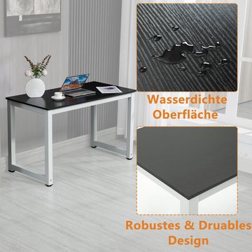 Thanaddo Arbeitstisch 60 x 120 cm Schreibtisch, Kleiner Computertisch, Bürotisch für Büro