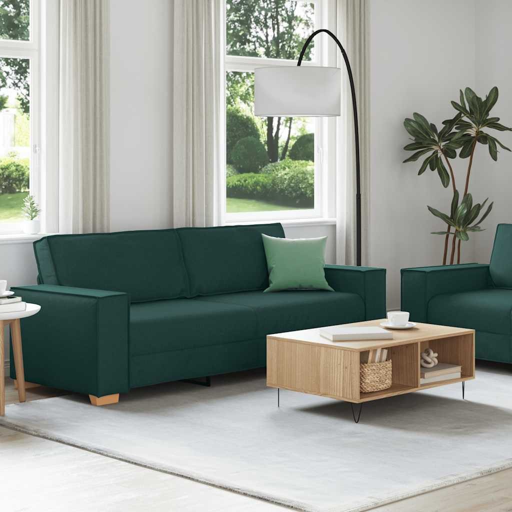 vidaXL Sofa 2-teiliges Sofa-Set mit Kissen, günstig online kaufen