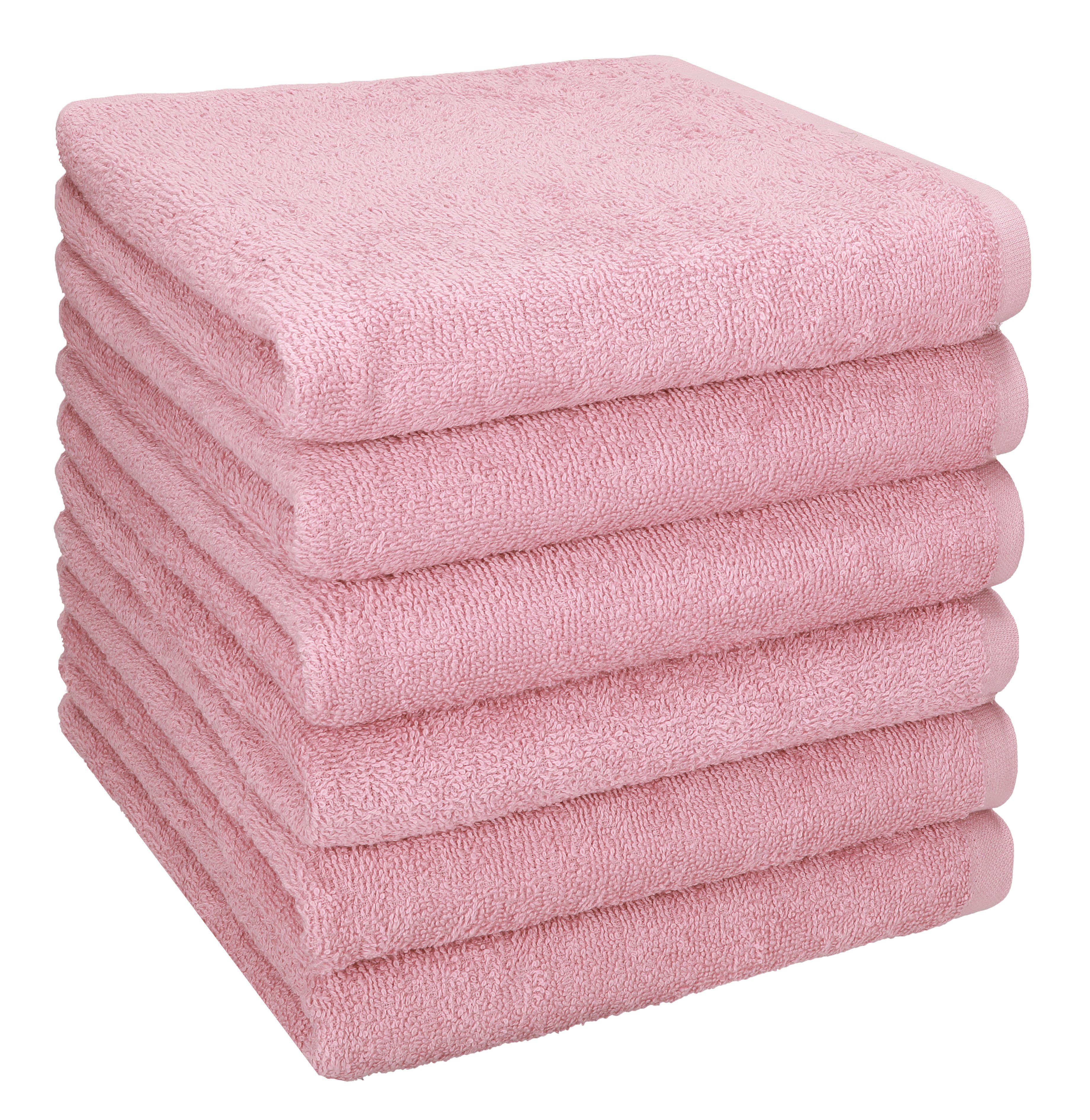 Betz Handtücher Berlin 6er Pack Handtuch-Set 50x100 cm, 100% Baumowlle