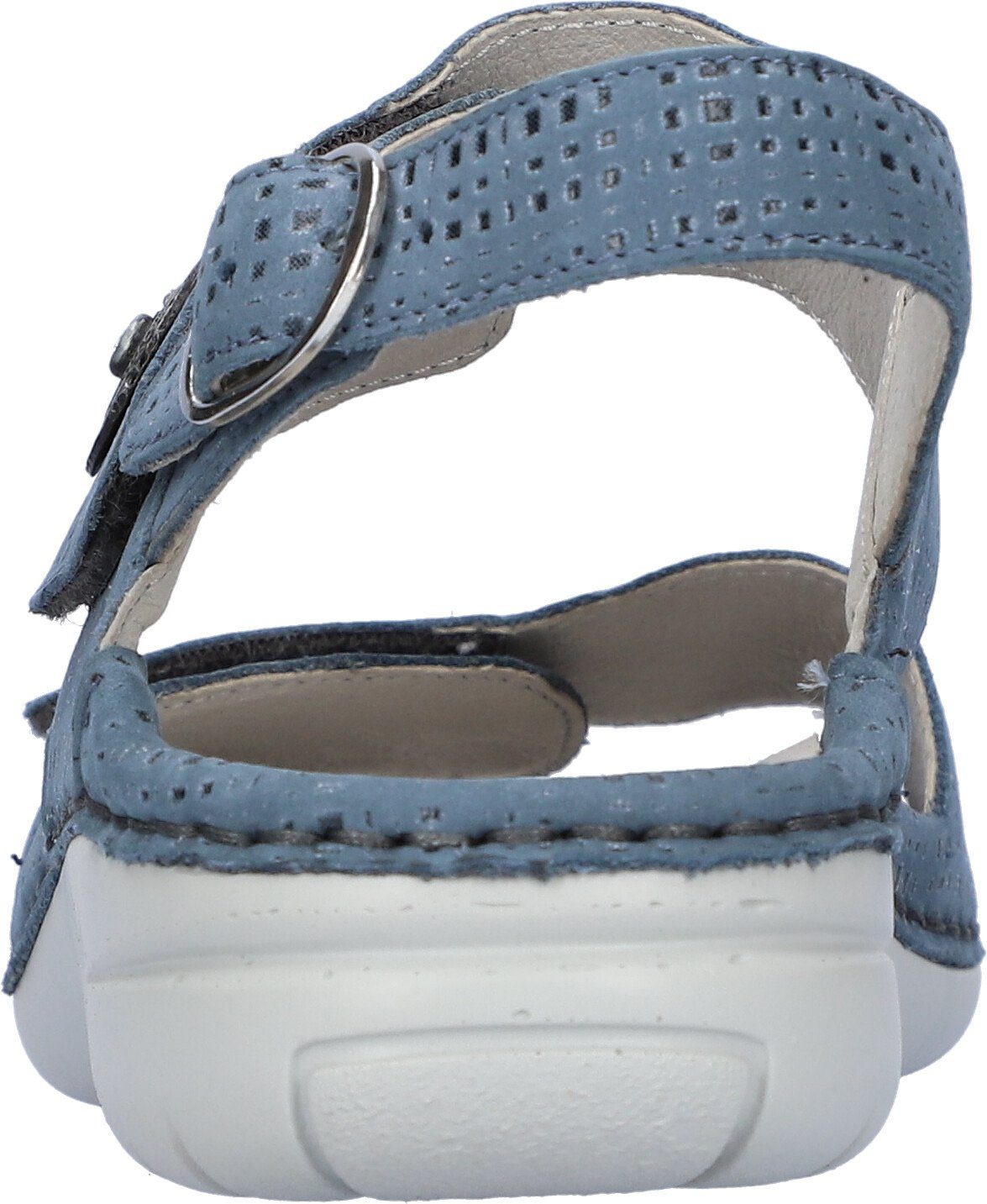 Waldläufer Gunna Sandale, Sommerschuh, Sandalette, Keilabsatz, in bequemer günstig online kaufen