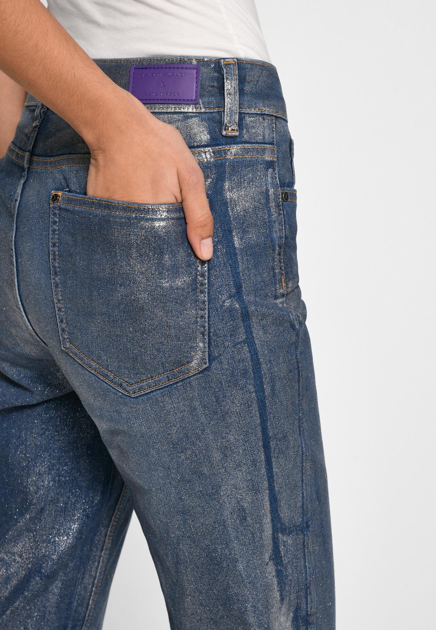 X TALBOT RUNHOF PETER Cotton HAHN 5-Pocket-Jeans