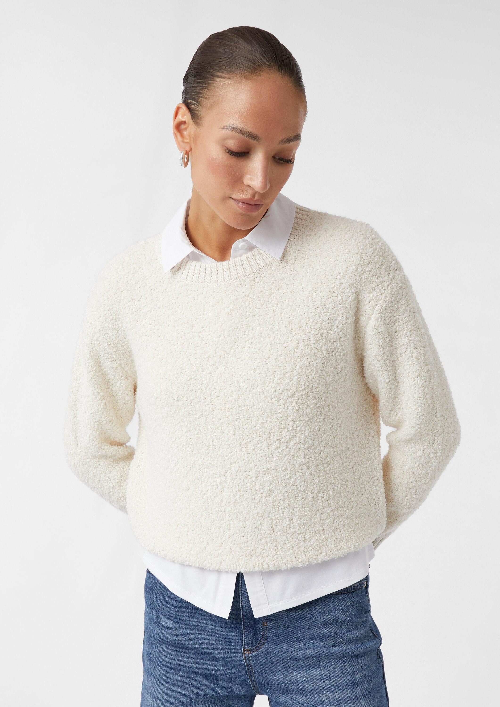 Longpullover Strickpullover