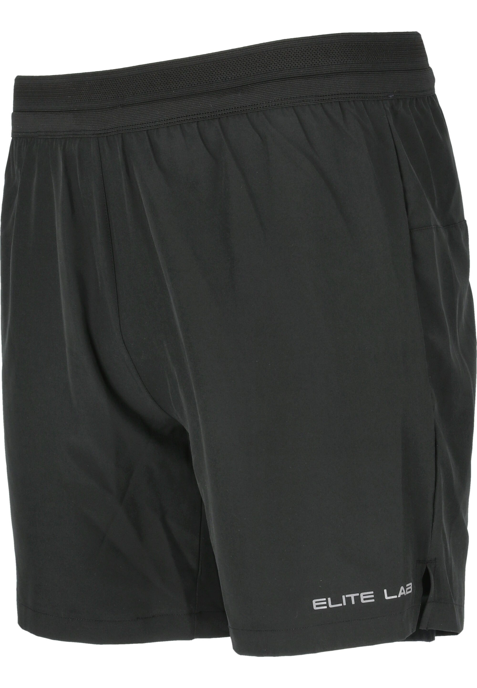 ELITE LAB Shorts Run mit funktionaler Quick-Dry-Technologie