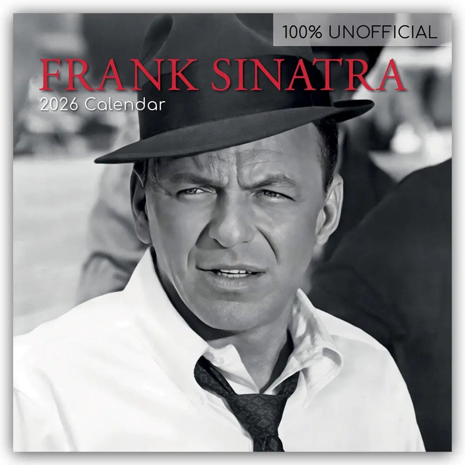 Wandkalender Frank Sinatra 2026 - 16-Monatskalender