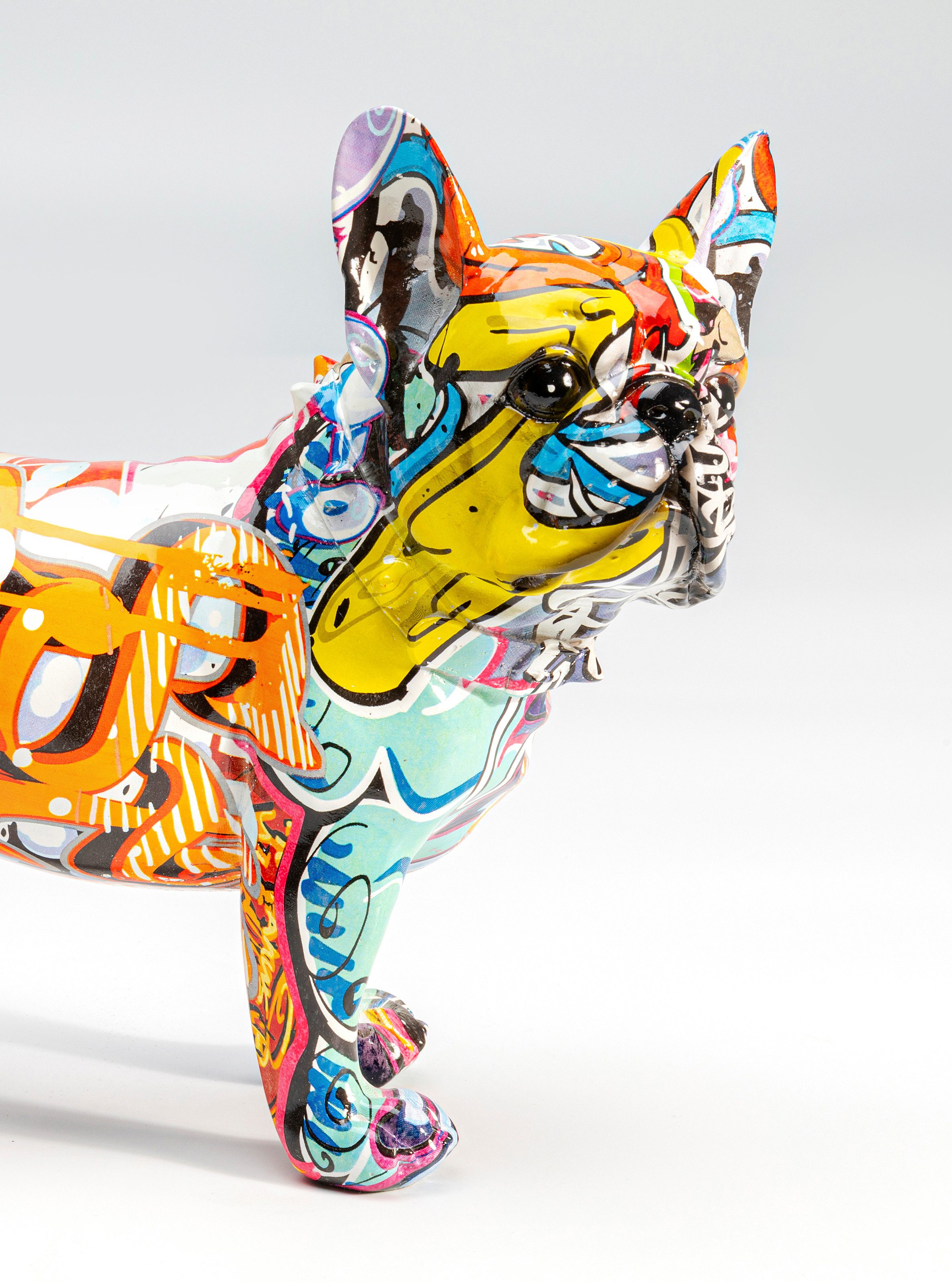 Kare Design Dekofigur Deko Figur Graffiti Dog – Bild 3 von 5
