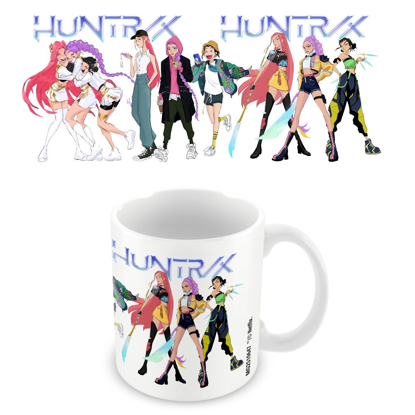 Tasse K-Pop Demon Hunters - Huntr/x - Tasse