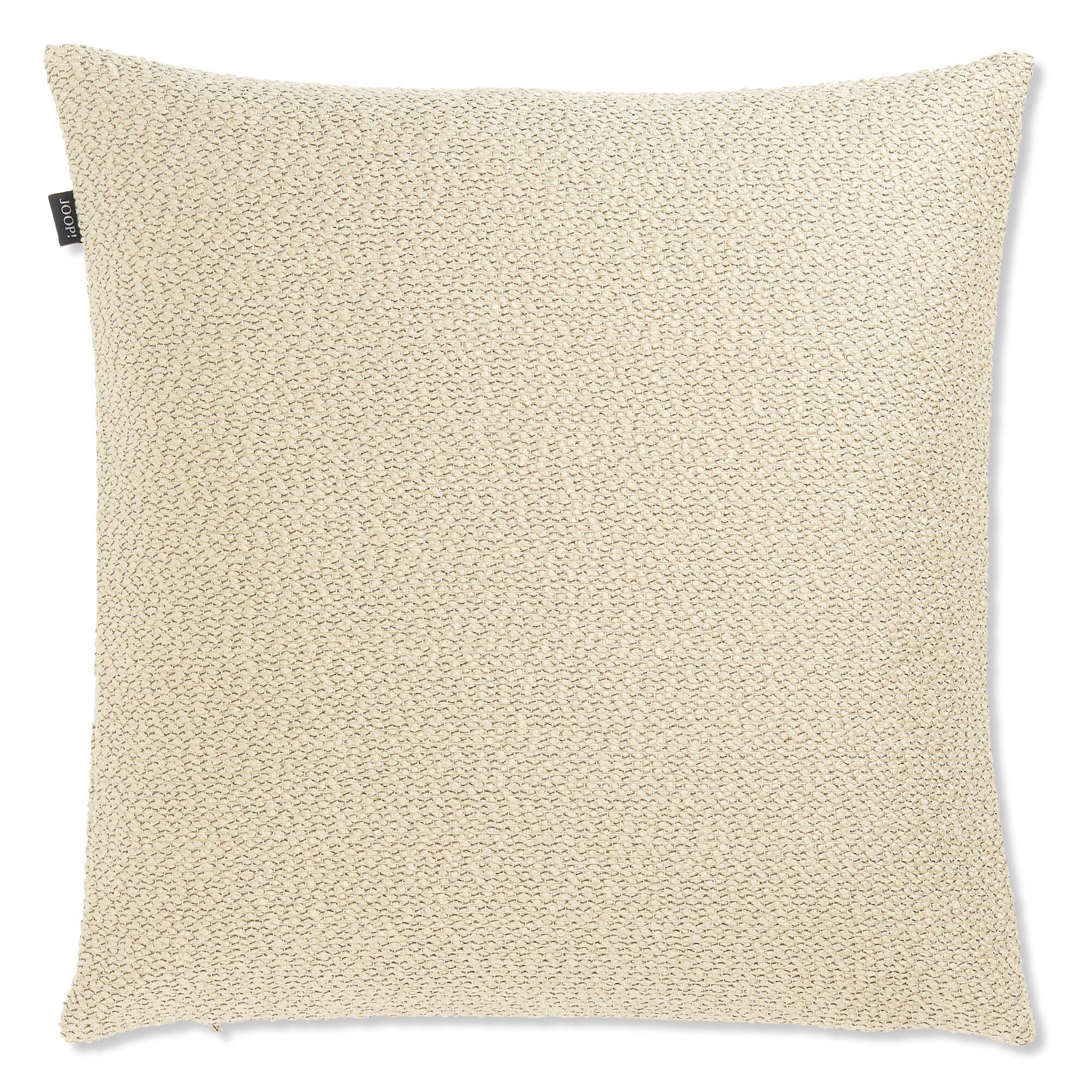 JOOP! Dekokissen JOOP! LIVING - FABRICS OUTDOOR NATURAL Polsterkissen