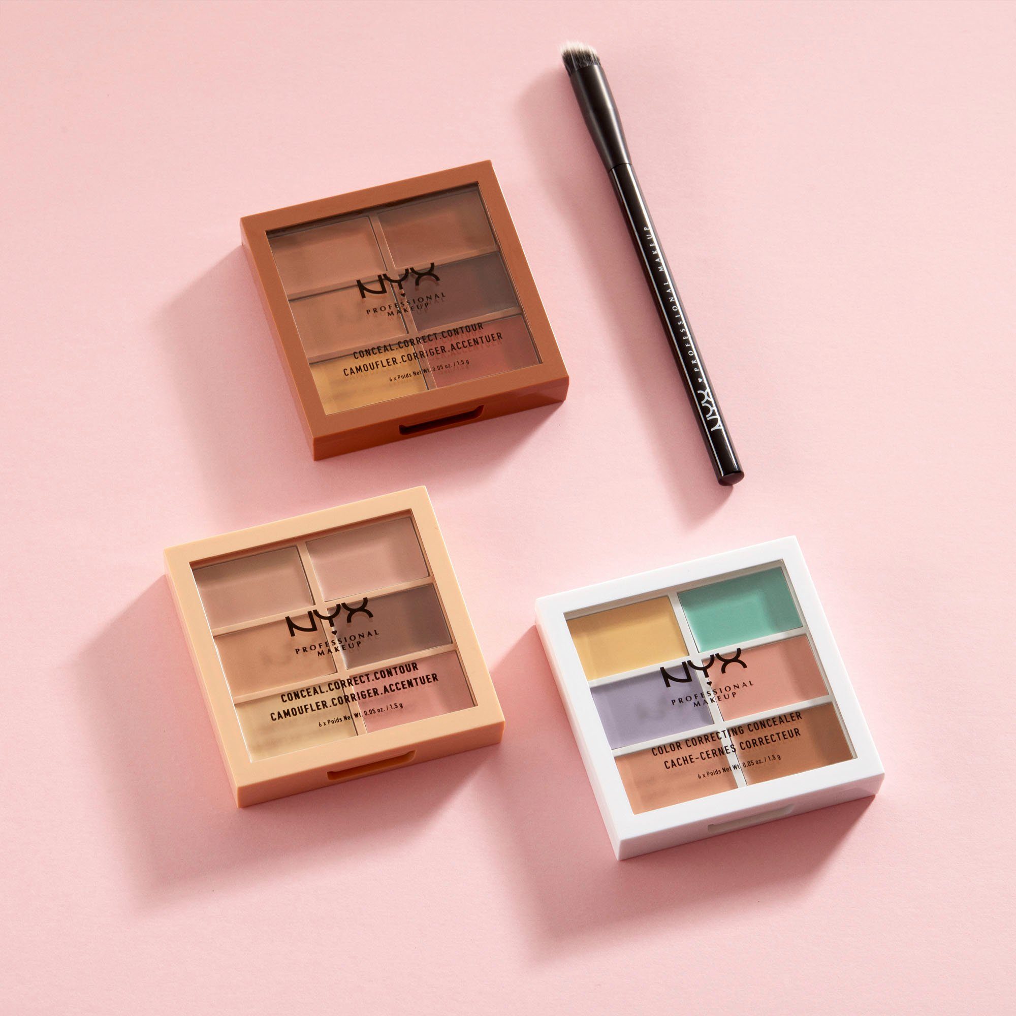 Palette NYX Makeup Professional Color Correcting Concealer NYX