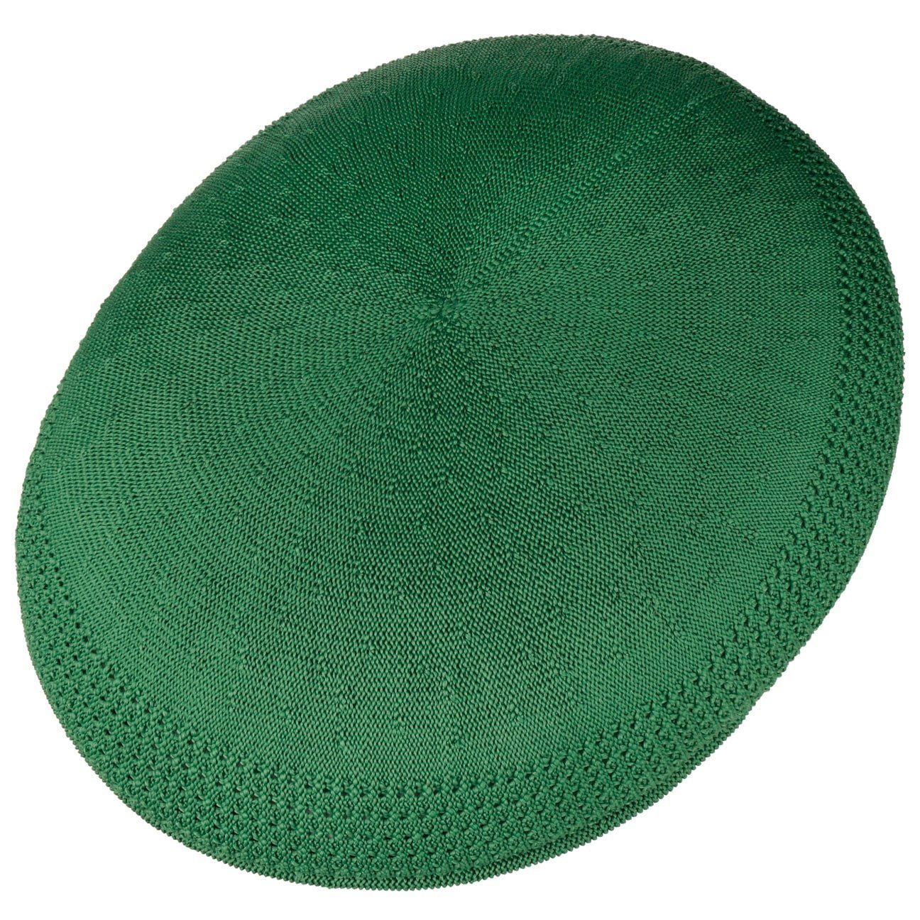 mit Flat (1-St) grün Cap Schirm Kangol Schiebermütze
