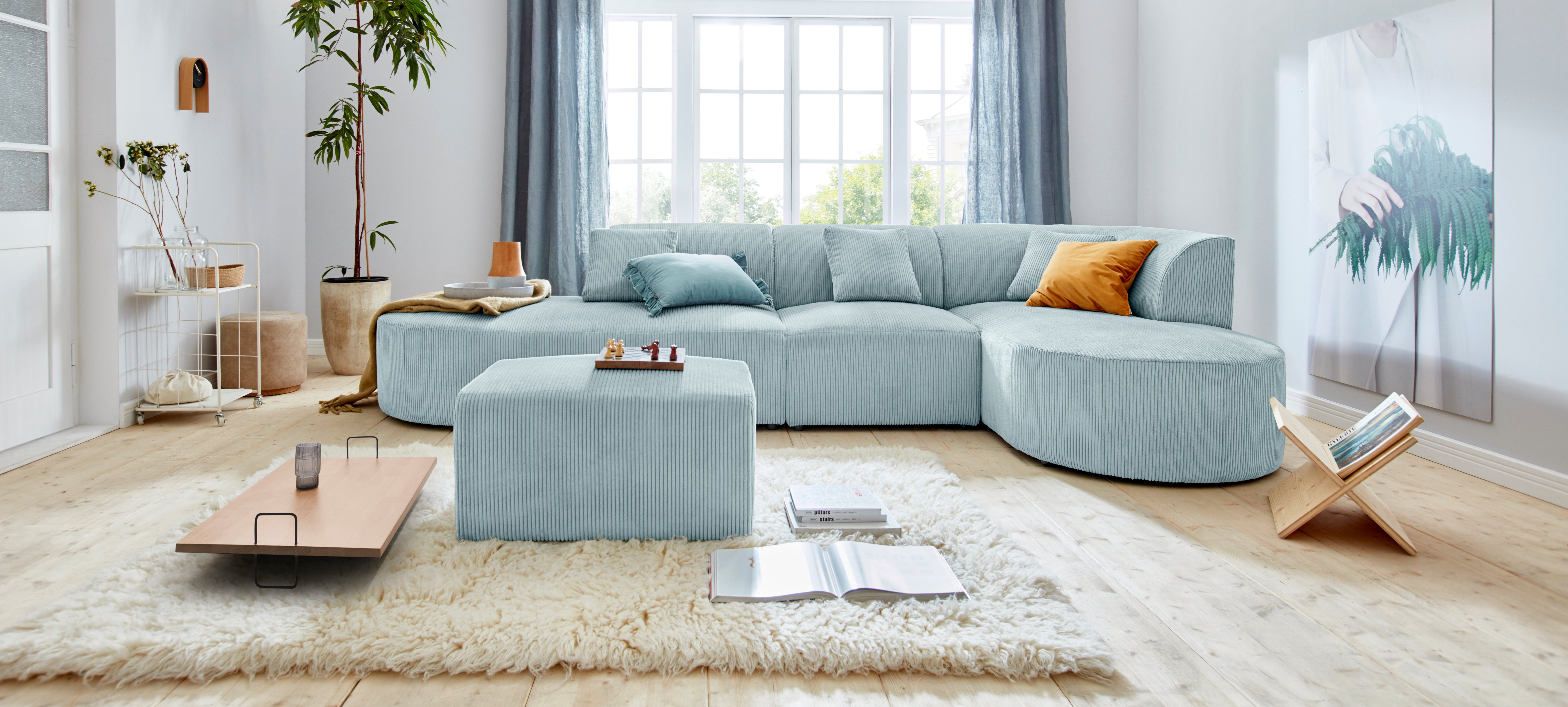 andas Ecksofa Alesund L-Form, bestehend aus günstig online kaufen