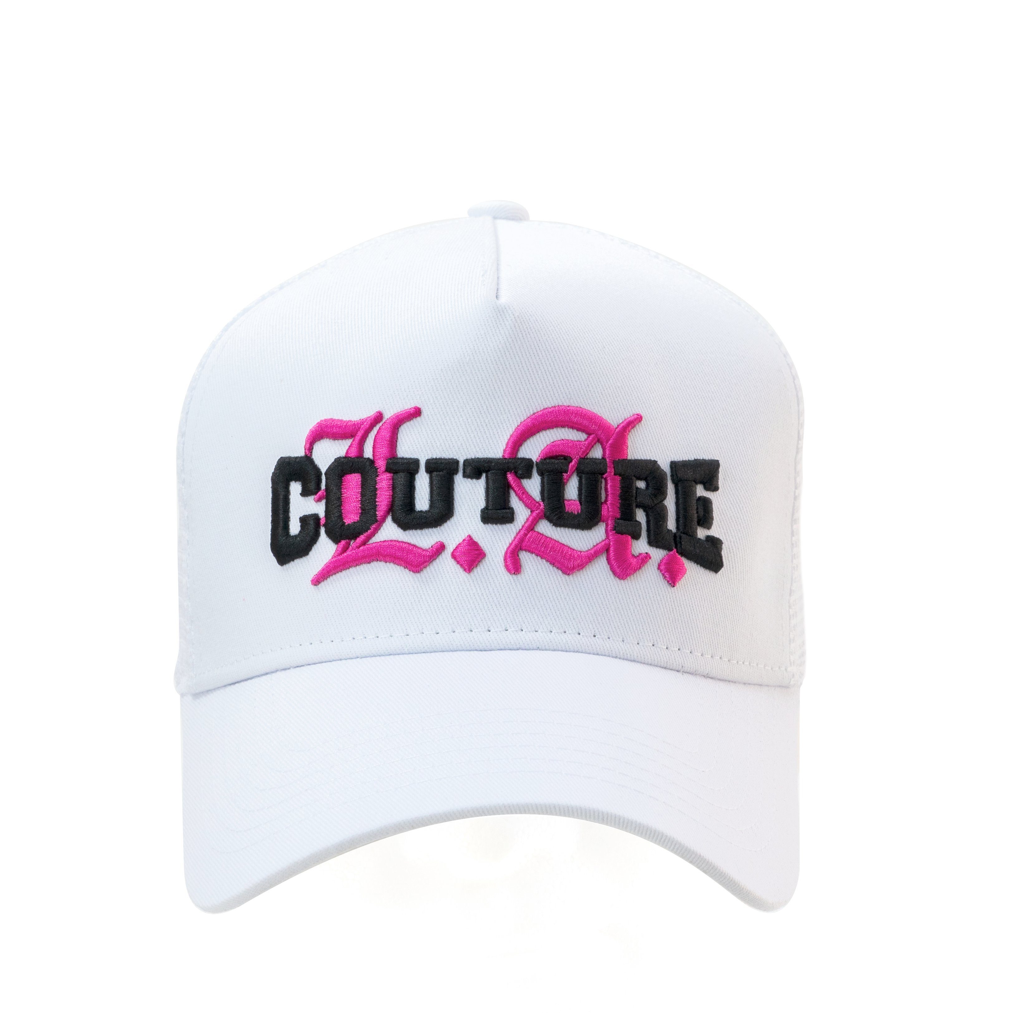 Chiccheria Brand Trucker Cap LA COUTURE Designed in LA günstig online kaufen