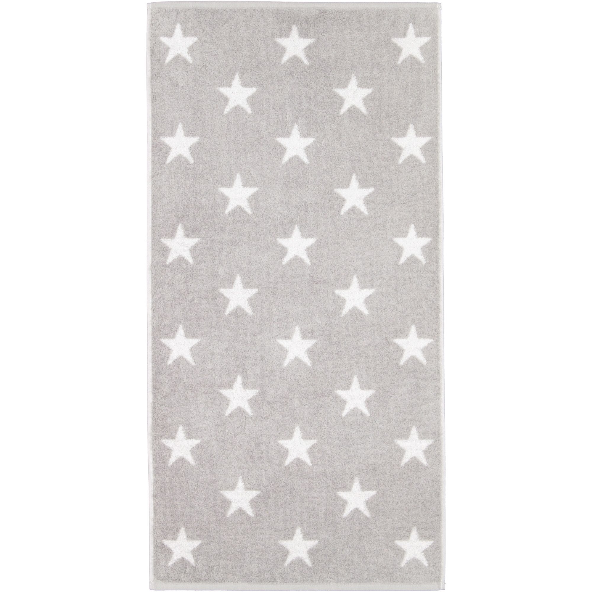 Cawö Handtücher NEW STARS Sterne groß 6260, 100% Baumwolle (1-St)