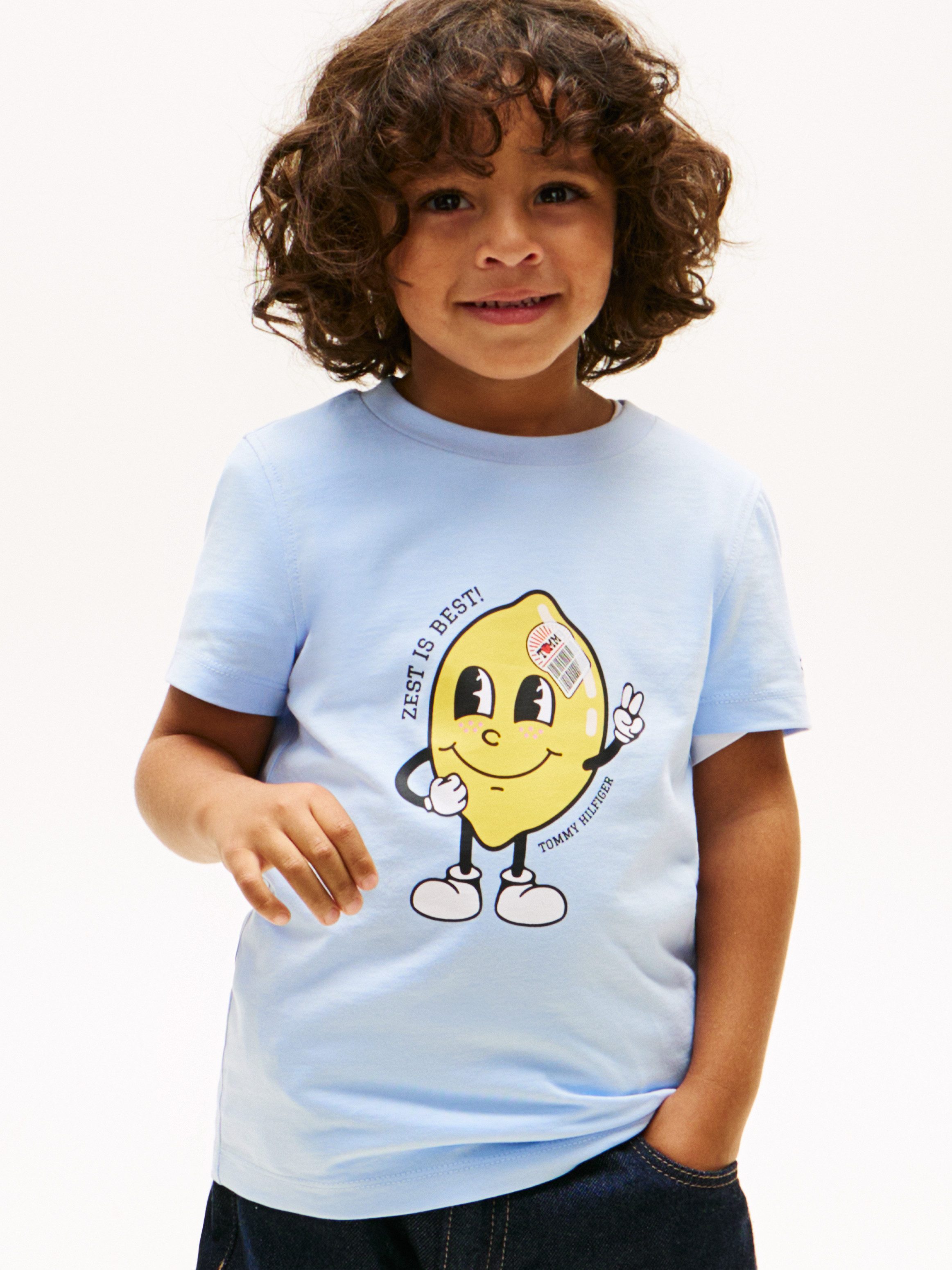 T-Shirt LB FUN PRINT GRAPHIC T-SHIRT