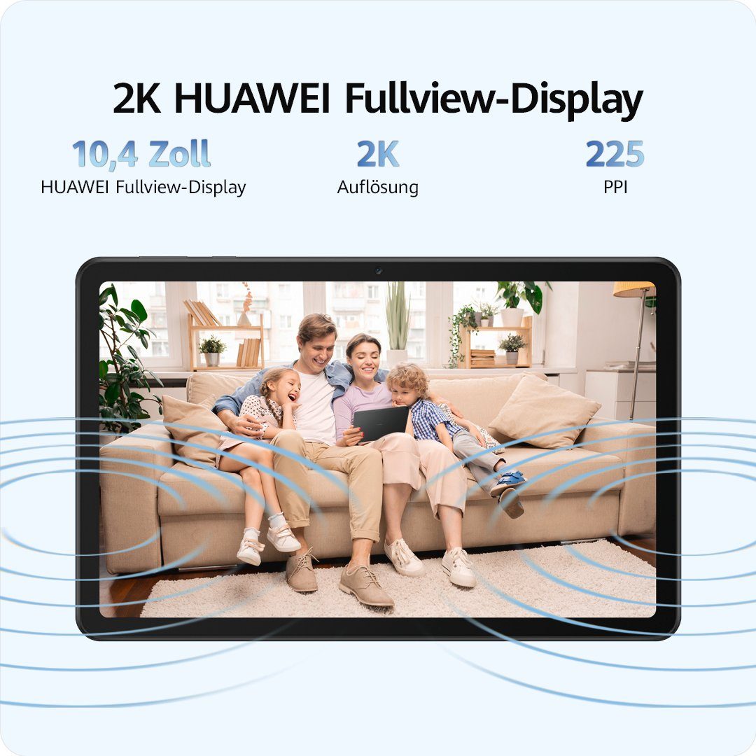 Huawei MatePad SE WiFi Tablet HarmonyOS) 4+128GB 128 GB, (10,4"