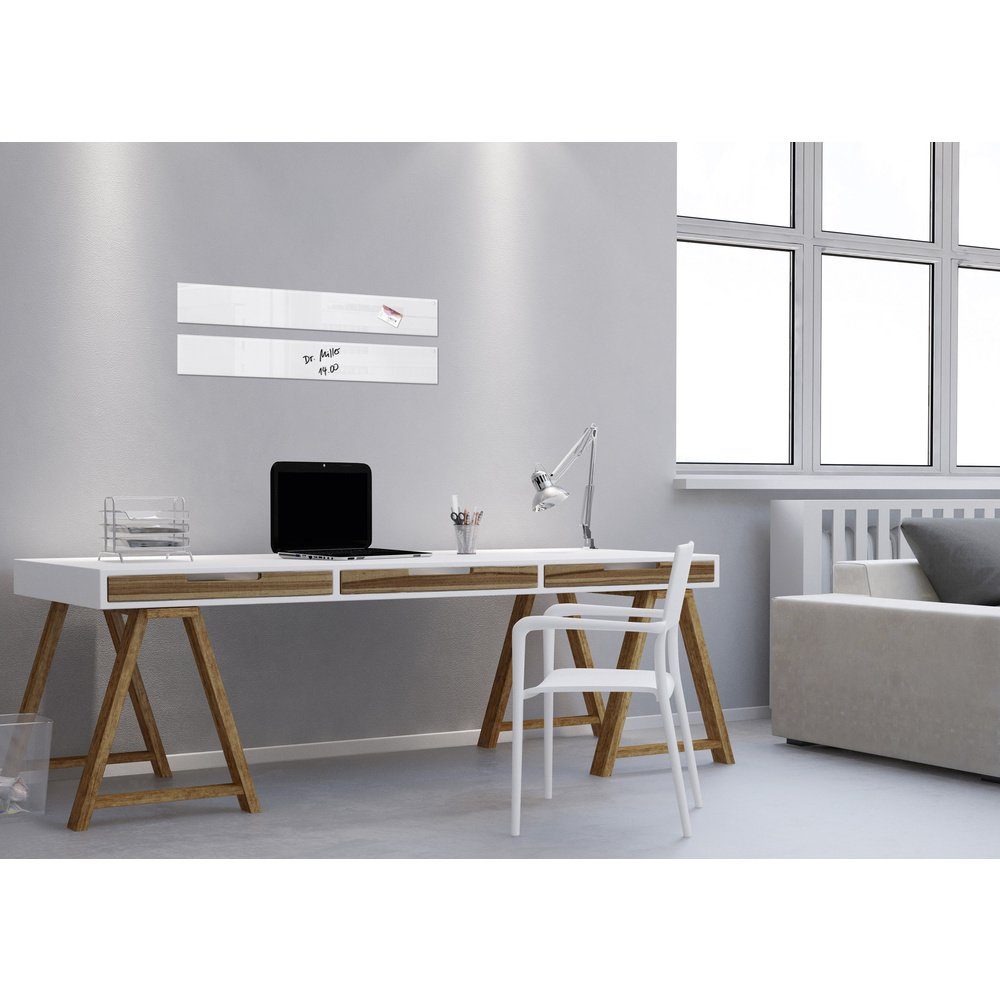 Sigel Magnettafel Sigel Glas-Magnettafel Artverum Super-Weiß (B x H) 12 cm günstig online kaufen