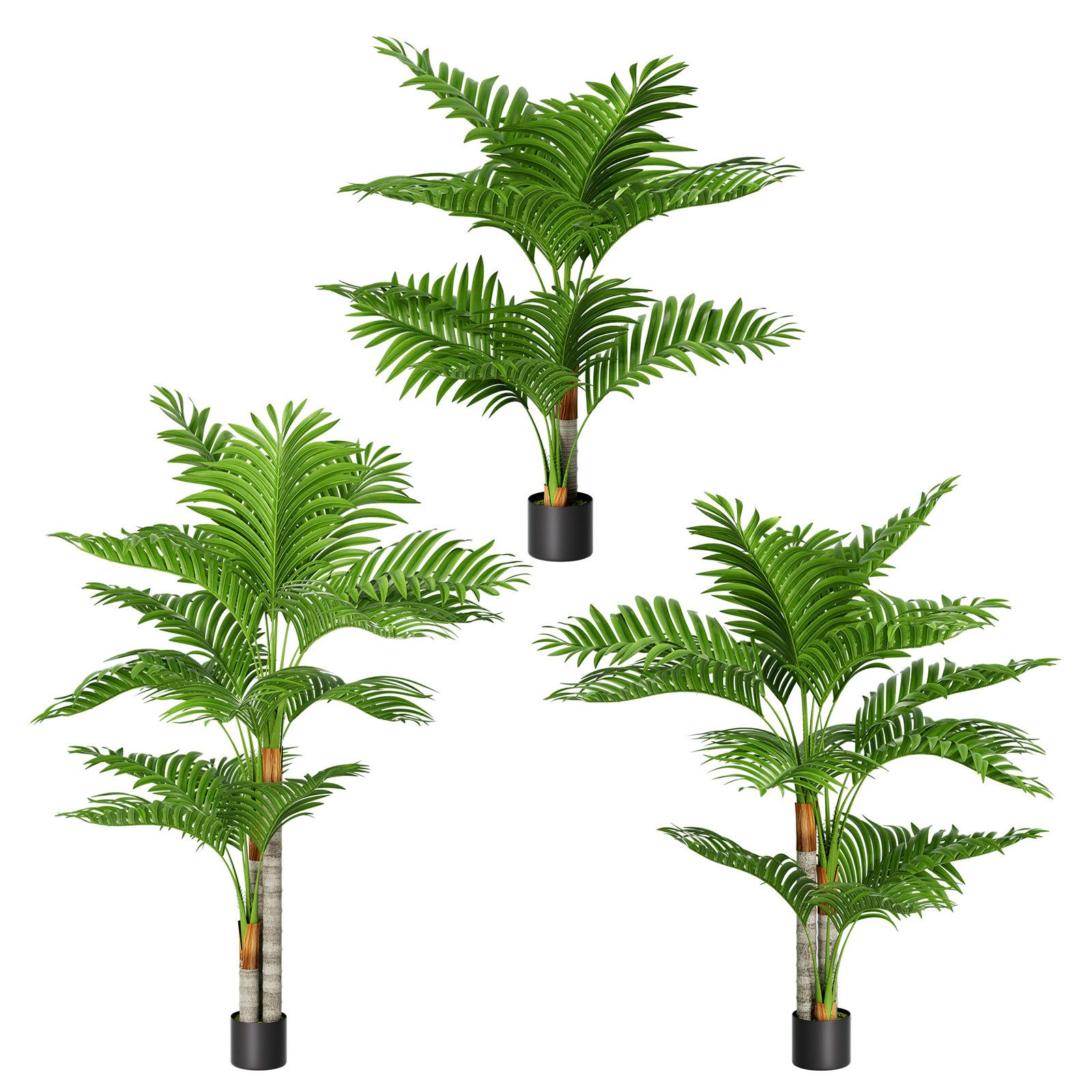 Kunstbaum Kentia-Palme Kunstpflanze Ficusbaum 120/150/180 cm Künstliche, FI günstig online kaufen