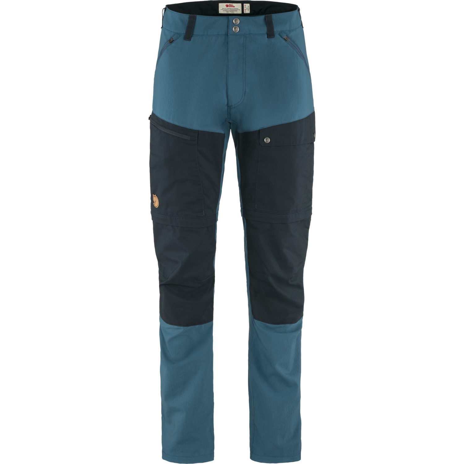 Fjällräven Funktionshose Abisko Midsummer Zip Off Trousers M 534 Dark Navy- Indigo Blue
