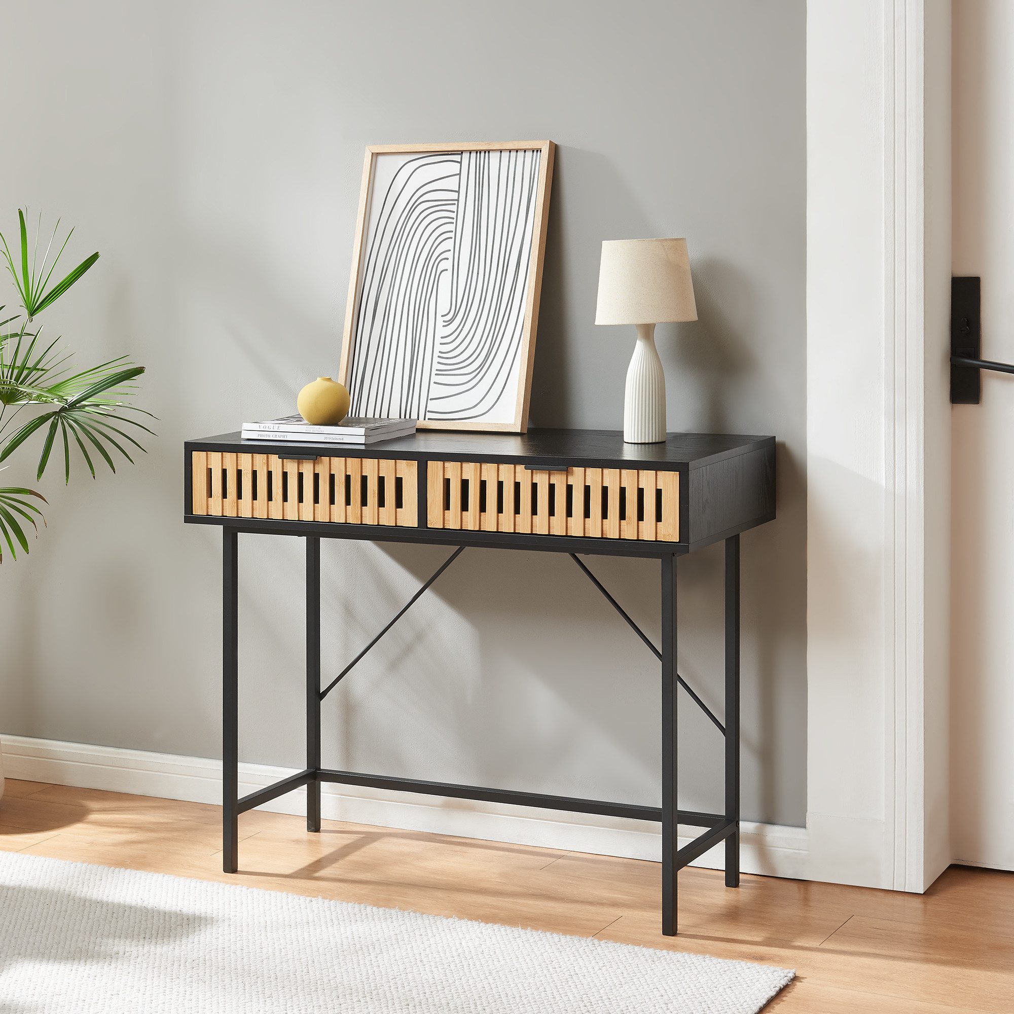 en.casa Konsolentisch, »Luniehti« 100 x 40 günstig online kaufen