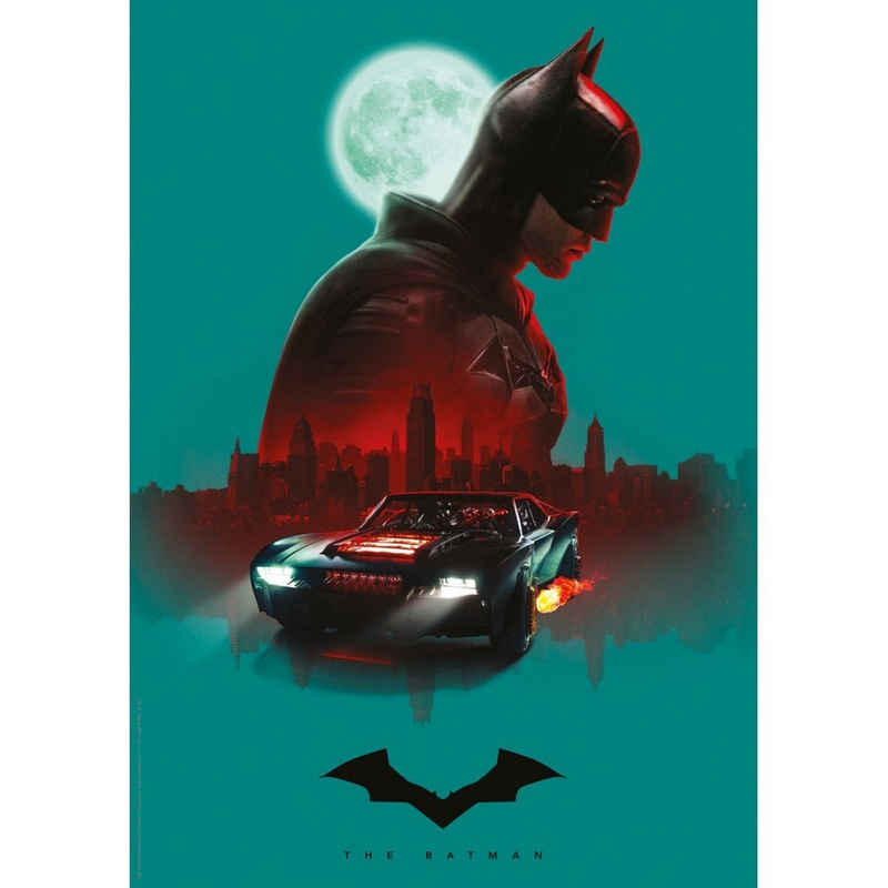 Fanattik Poster The Batman - Poster - Limited Edition - 42 x 30 cm