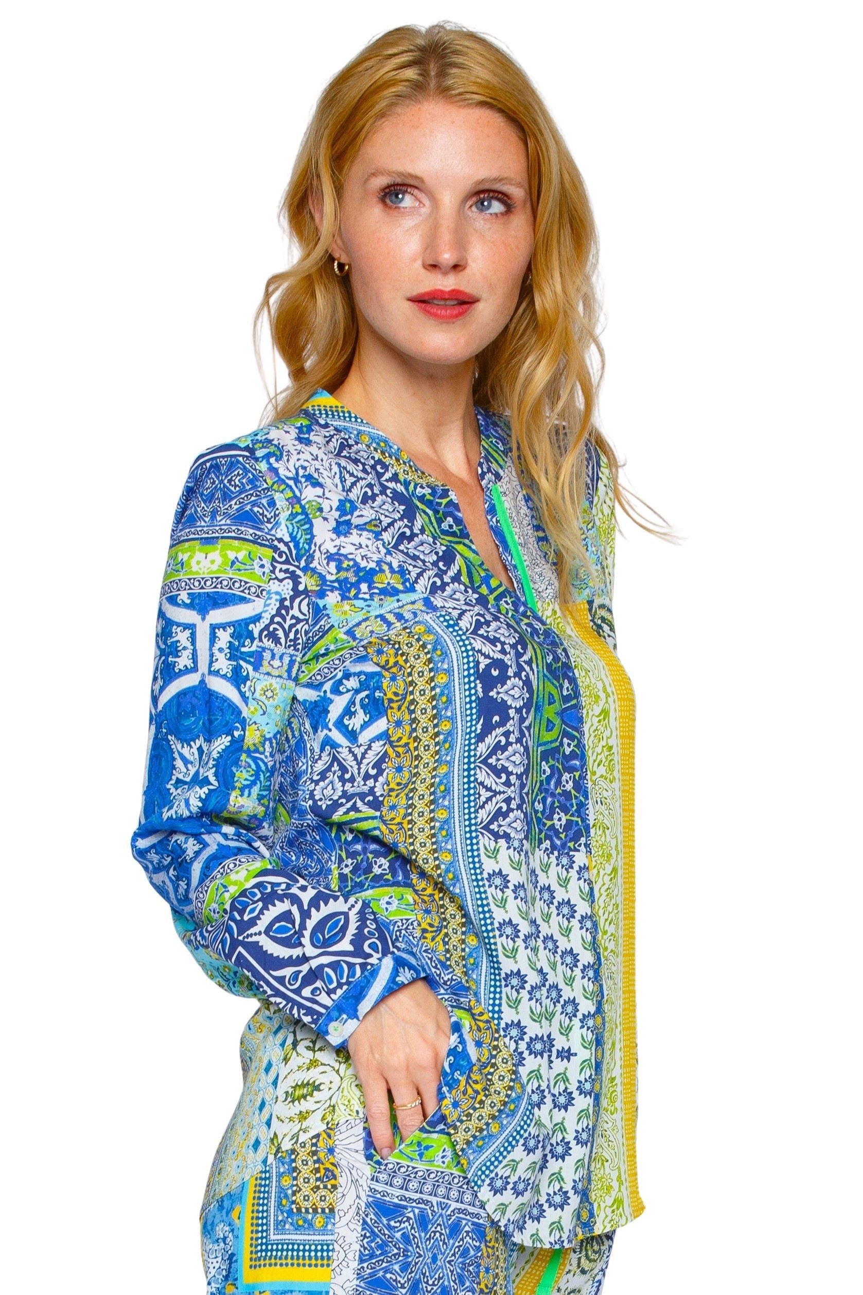 Emily Van Den Bergh Schlupfbluse Damenbluse 8241