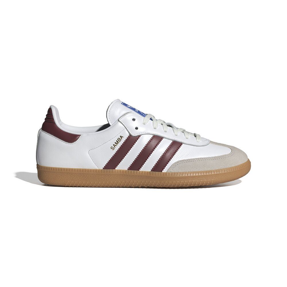 adidas Originals Adidas - Samba Og - Weiß Schnürschuh günstig online kaufen