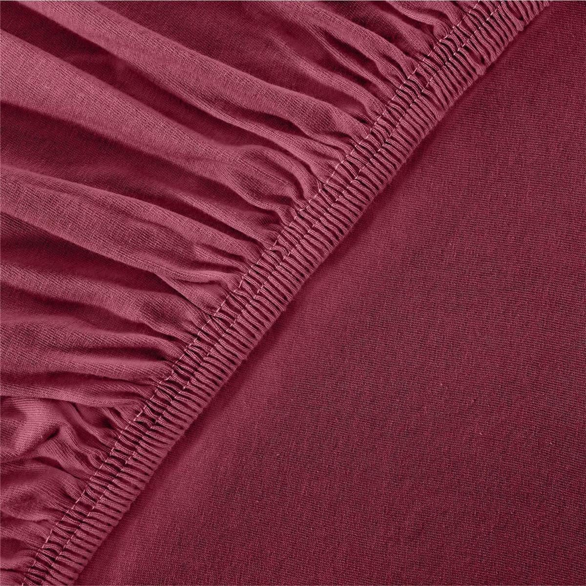 leevitex® Spannbettlaken Spannbettlaken Boxspringbett & Wasserbett Spannbet günstig online kaufen