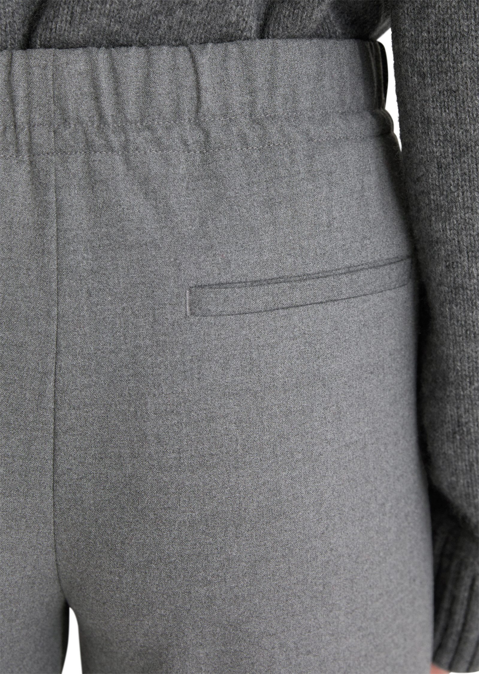 Marc O'Polo Chinohose aus weichem Polyester-Viskose-Twill