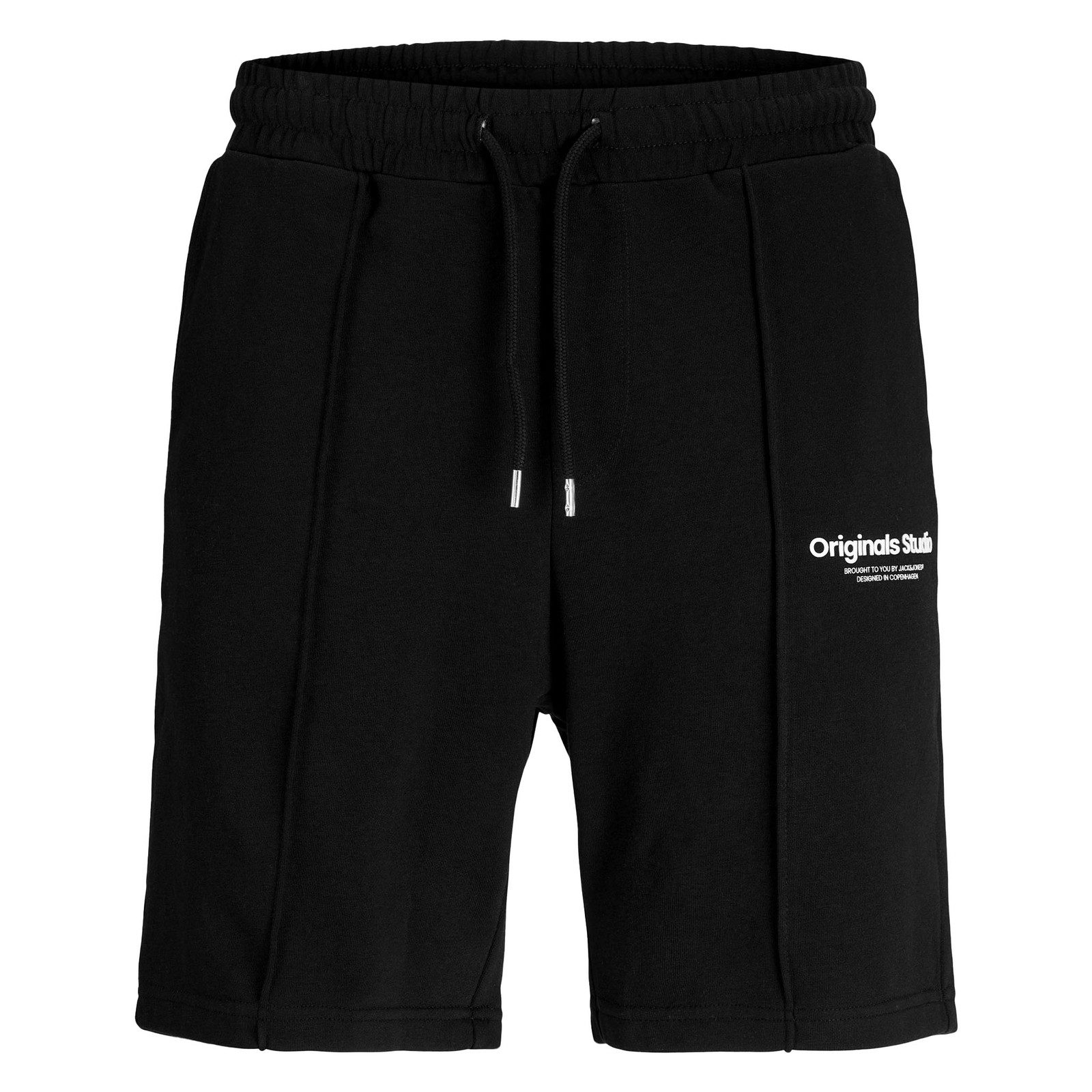 Jack & Jones Sweatshorts JPSTKANE VESTERBRO Sweat Shorts Mid SN mit Schrift günstig online kaufen
